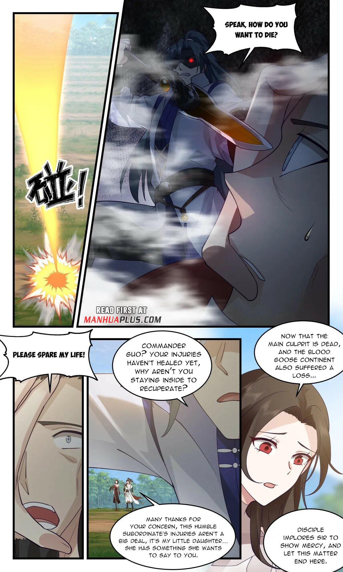 Martial Peak Chapter 2722 page 5 - Chapter 2722: What Is Destined Can't Be Avoid