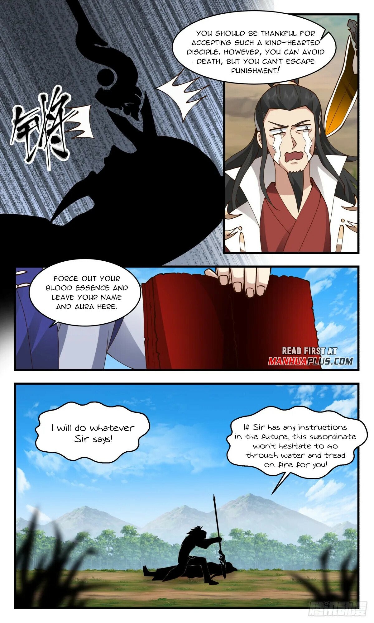 Martial Peak Chapter 2722 page 7 - Chapter 2722: What Is Destined Can't Be Avoid