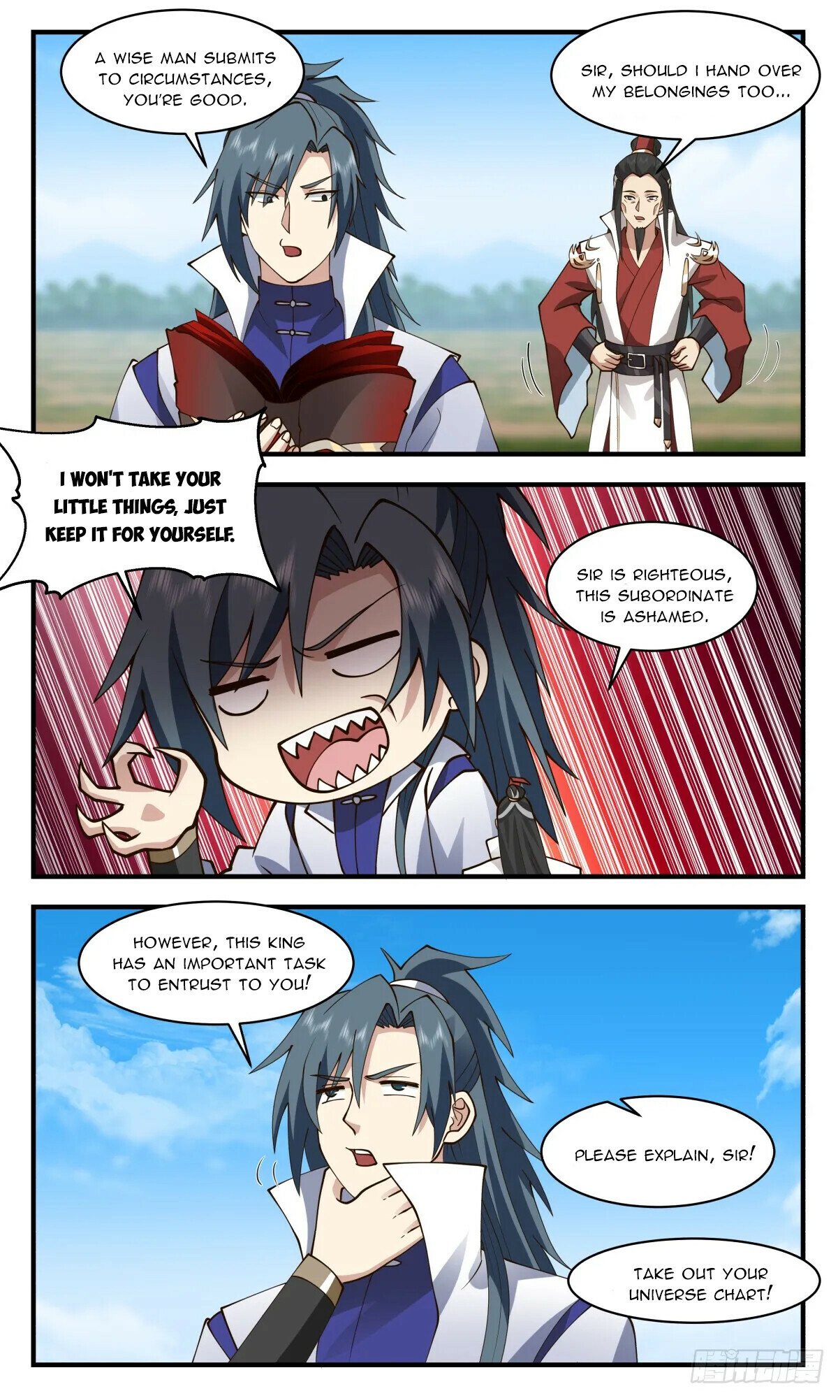 Martial Peak Chapter 2722 page 8 - Chapter 2722: What Is Destined Can't Be Avoid