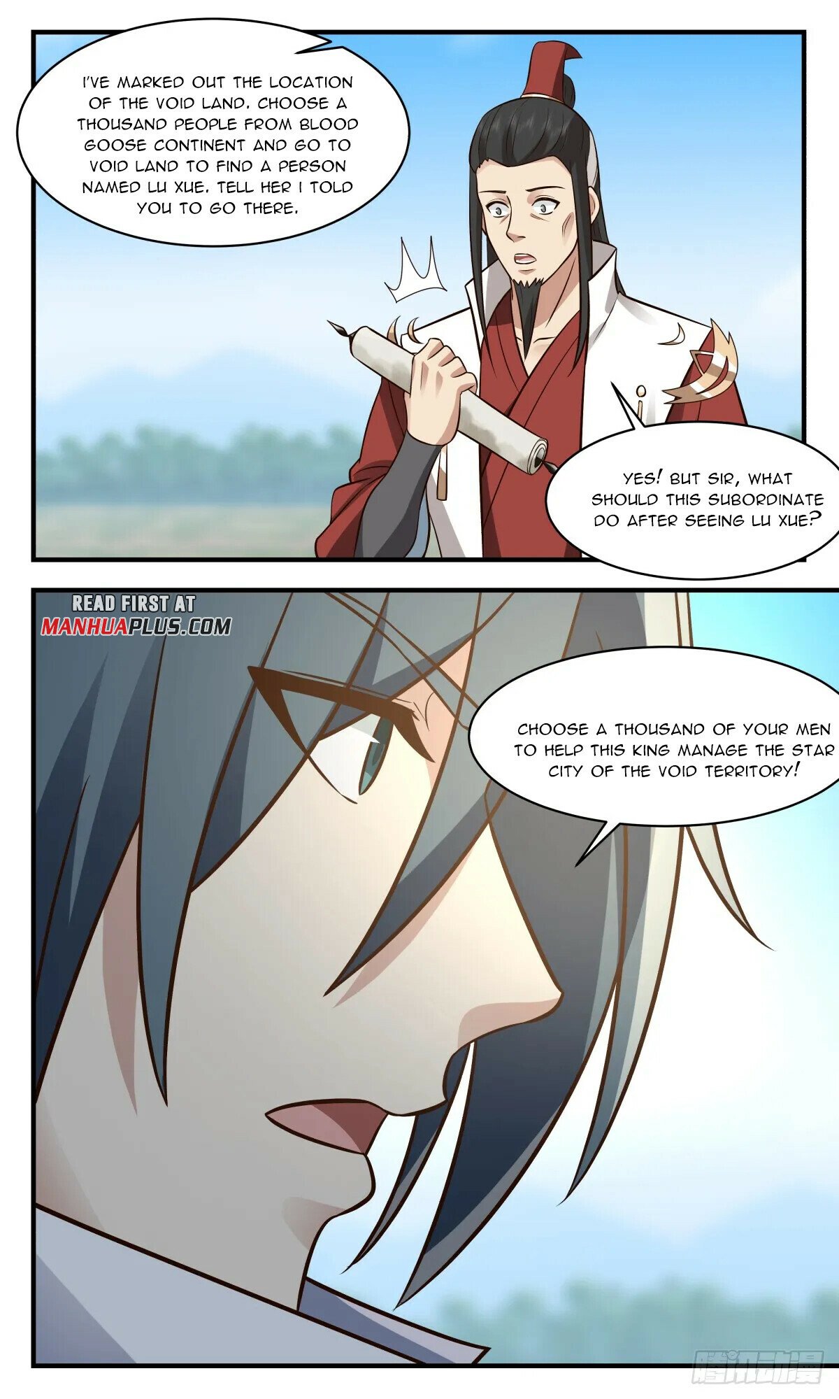 Martial Peak Chapter 2722 page 9 - Chapter 2722: What Is Destined Can't Be Avoid