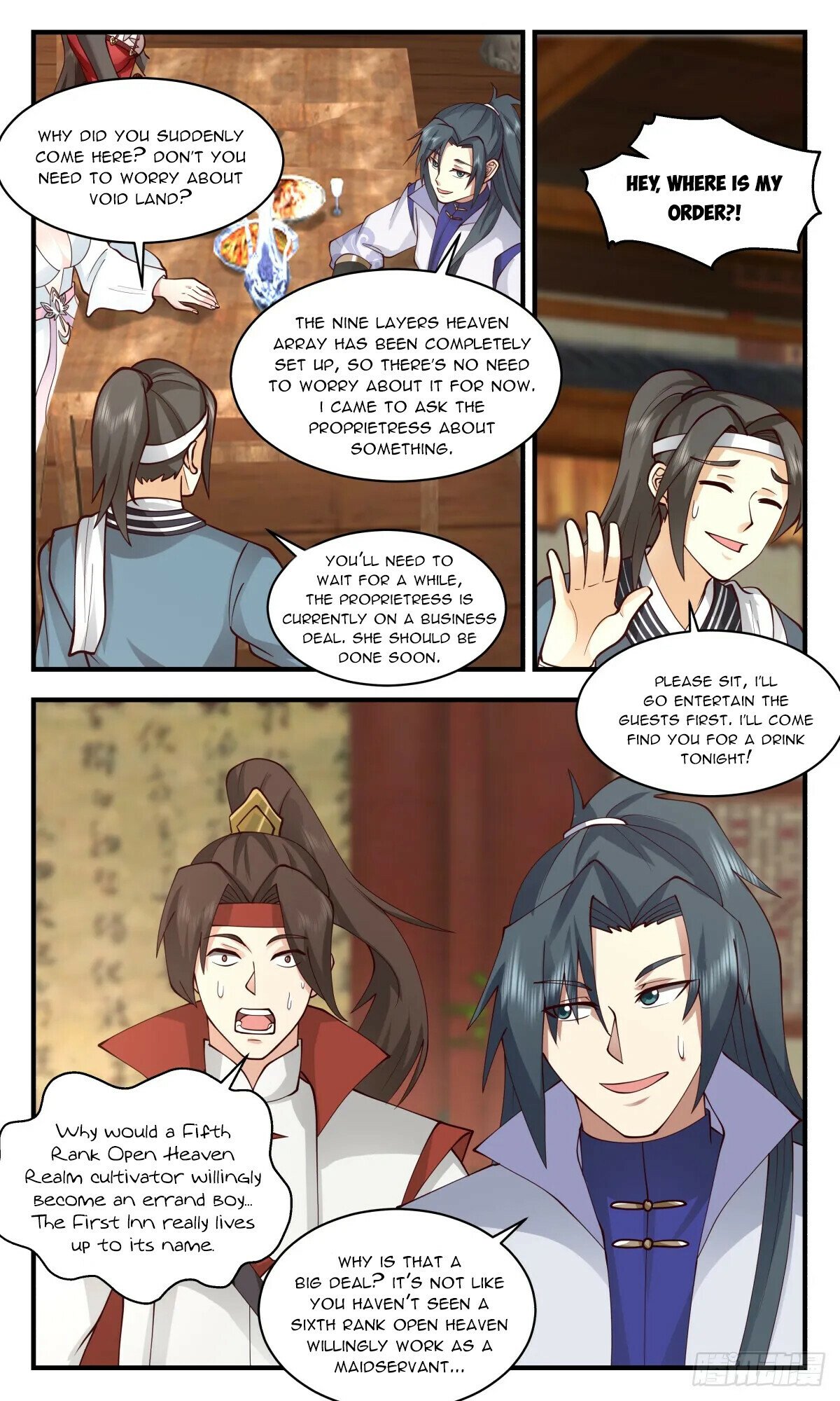 Martial Peak Chapter 2723 page 10 - Chapter 2723: Returning To The First Inn