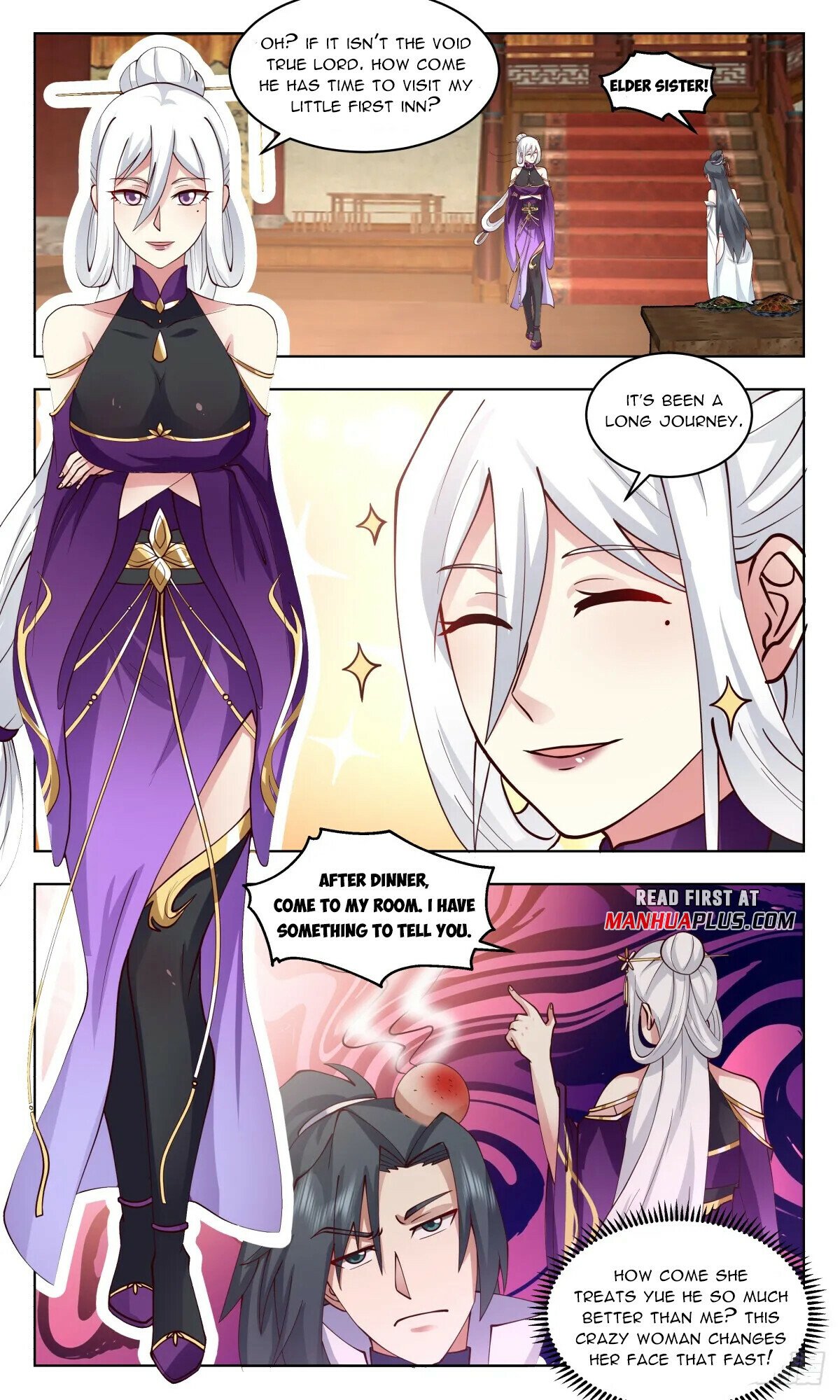 Martial Peak Chapter 2723 page 11 - Chapter 2723: Returning To The First Inn