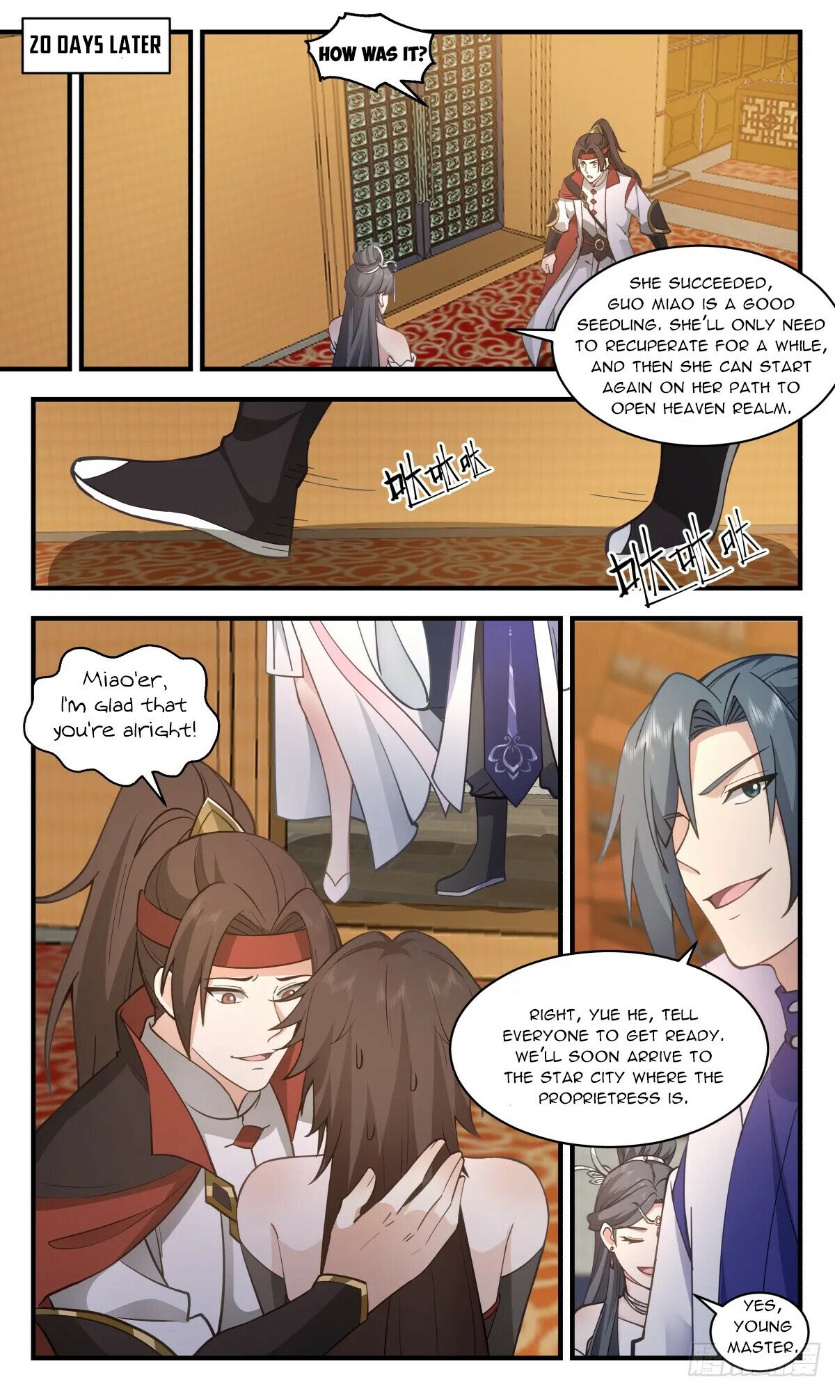 Martial Peak Chapter 2723 page 3 - Chapter 2723: Returning To The First Inn