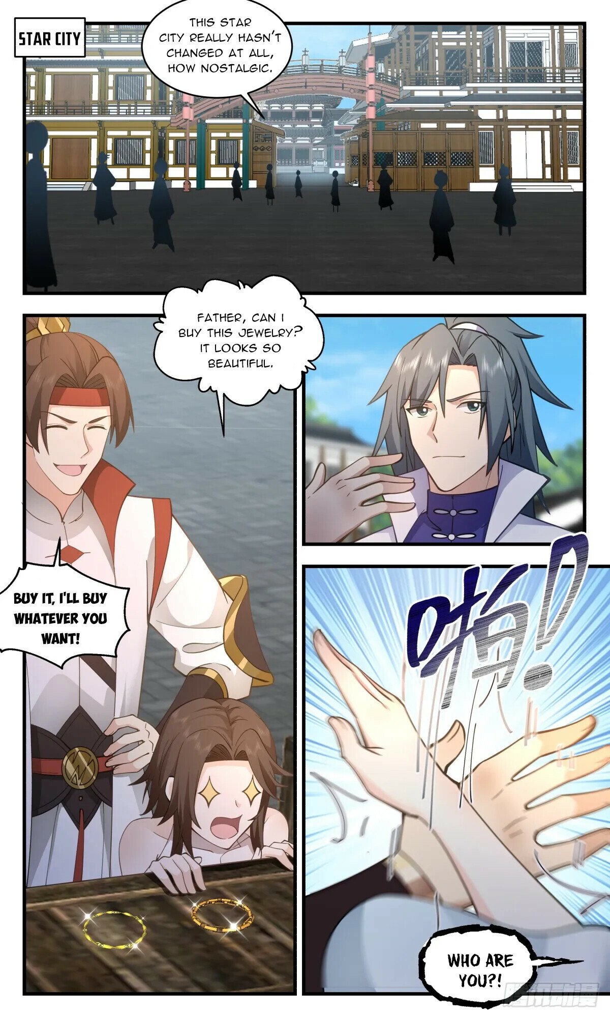 Martial Peak Chapter 2723 page 4 - Chapter 2723: Returning To The First Inn