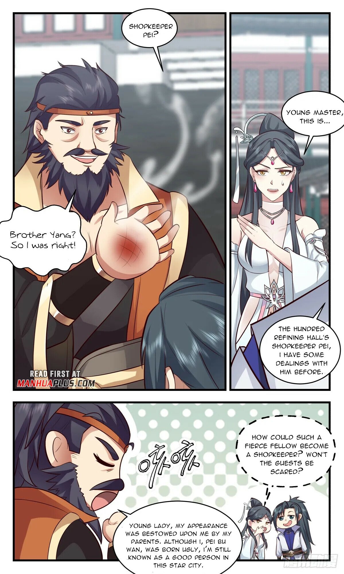 Martial Peak Chapter 2723 page 5 - Chapter 2723: Returning To The First Inn