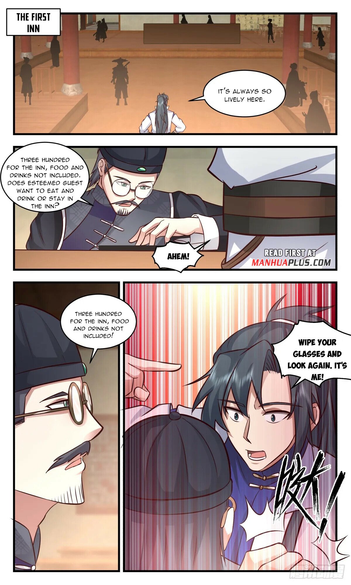 Martial Peak Chapter 2723 page 7 - Chapter 2723: Returning To The First Inn