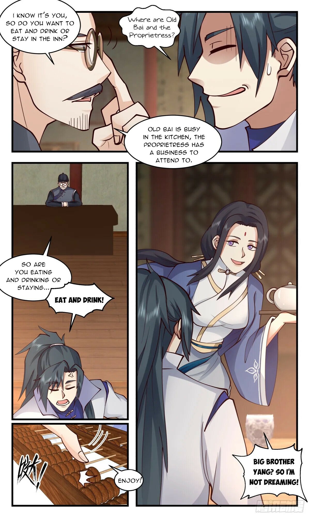 Martial Peak Chapter 2723 page 8 - Chapter 2723: Returning To The First Inn