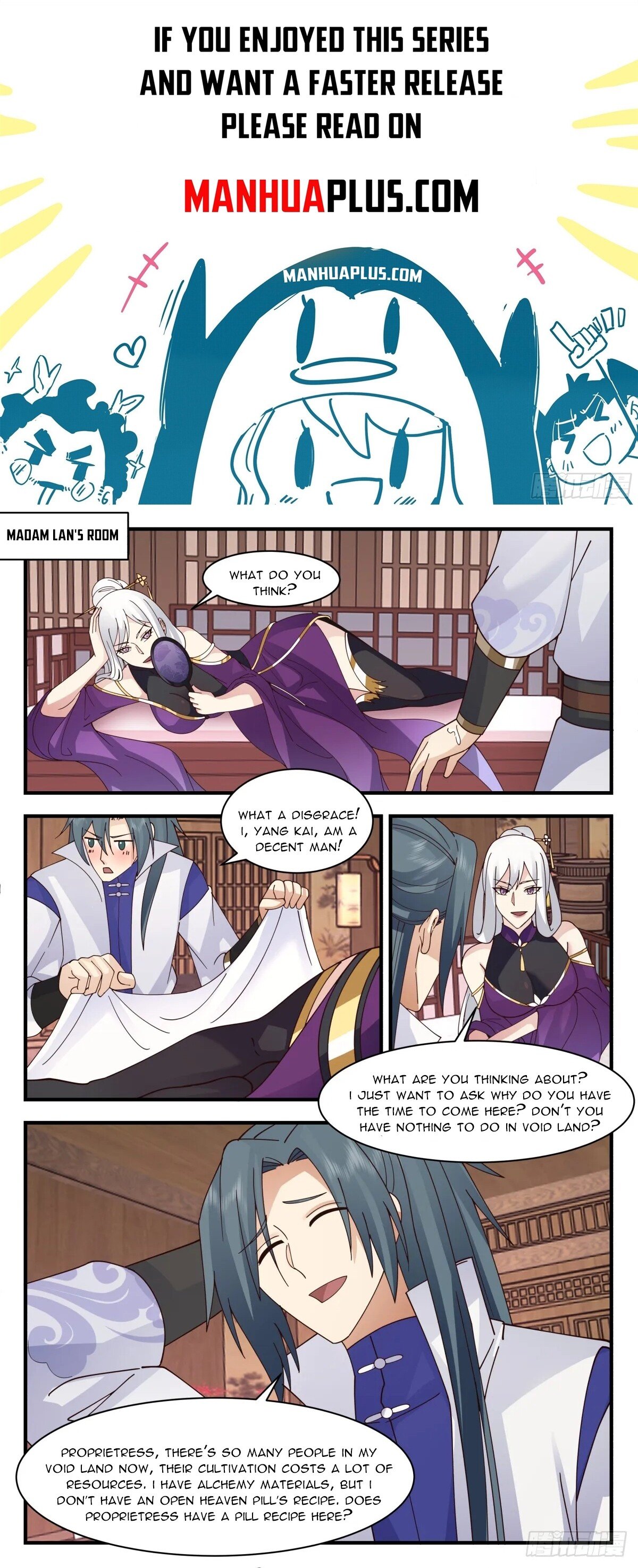 Martial Peak Chapter 2724 page 1 - Chapter 2724: Challenge