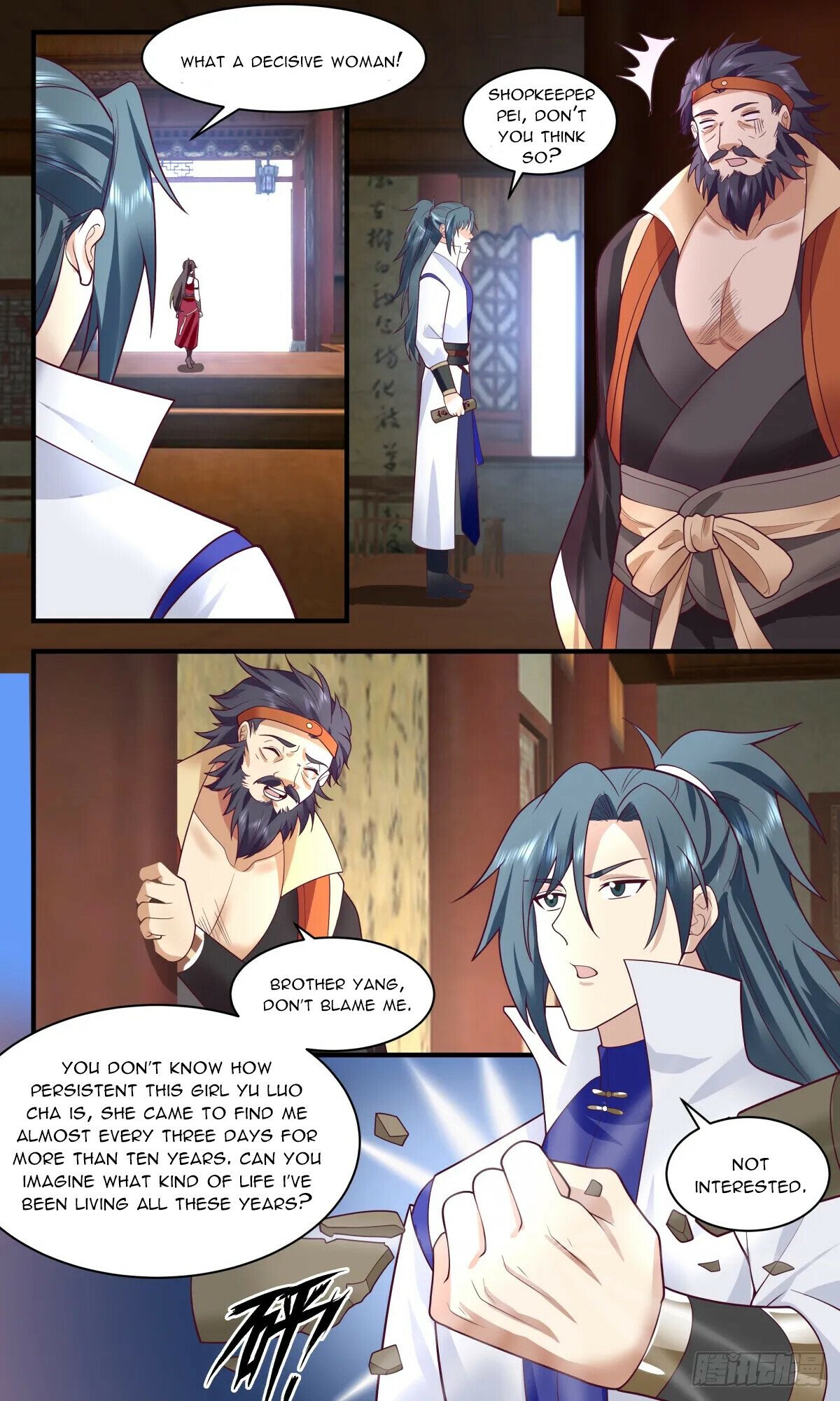 Martial Peak Chapter 2724 page 10 - Chapter 2724: Challenge