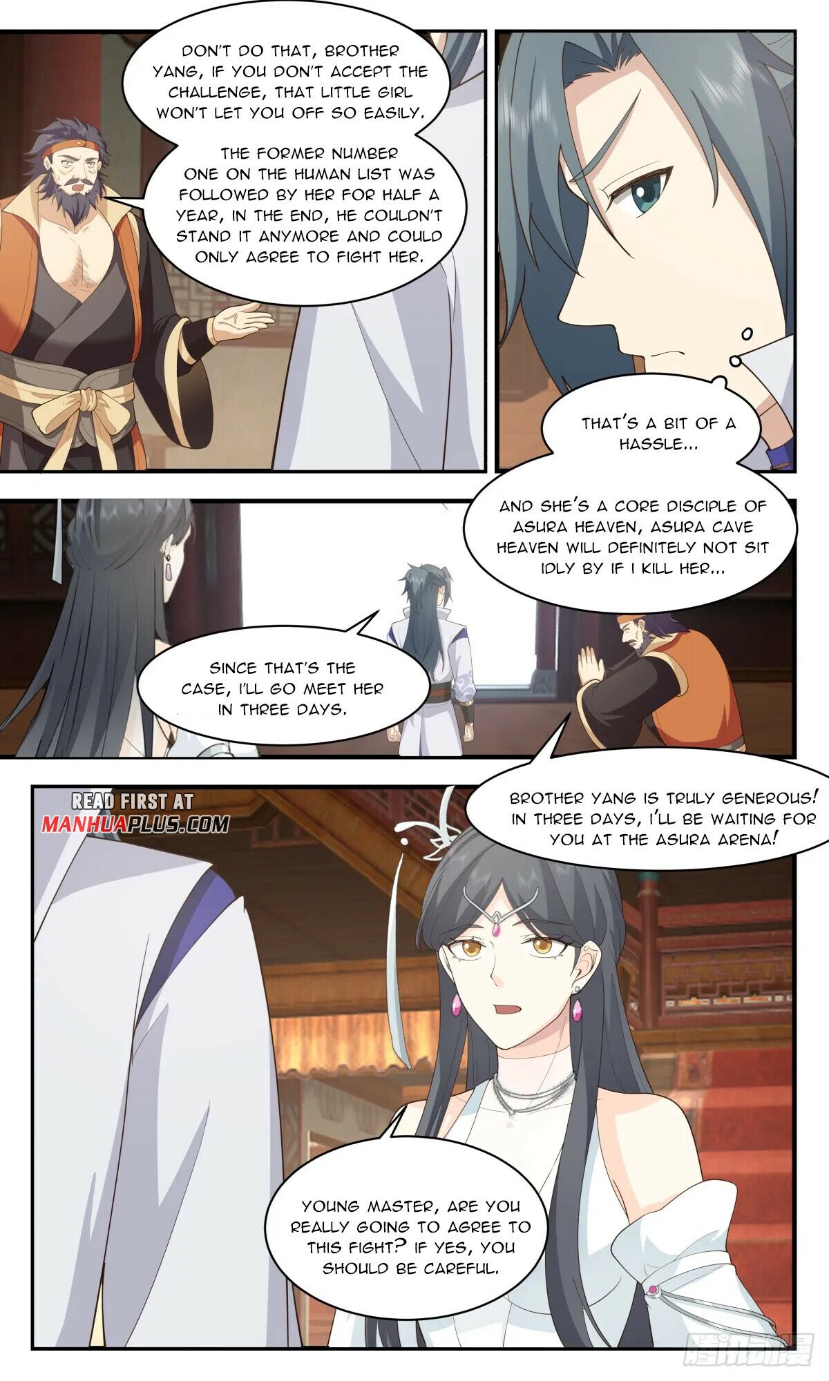Martial Peak Chapter 2724 page 11 - Chapter 2724: Challenge
