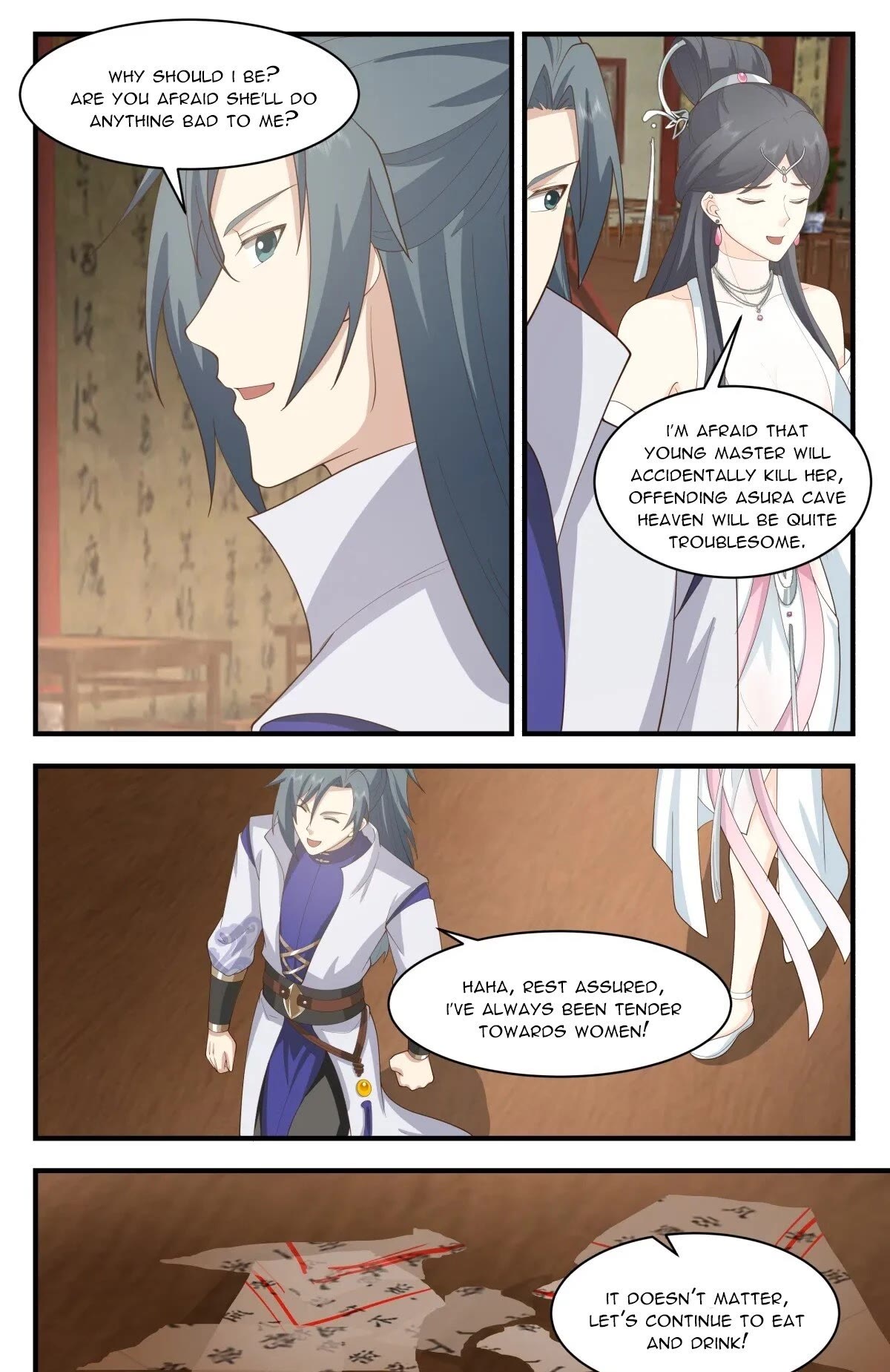 Martial Peak Chapter 2724 page 12 - Chapter 2724: Challenge