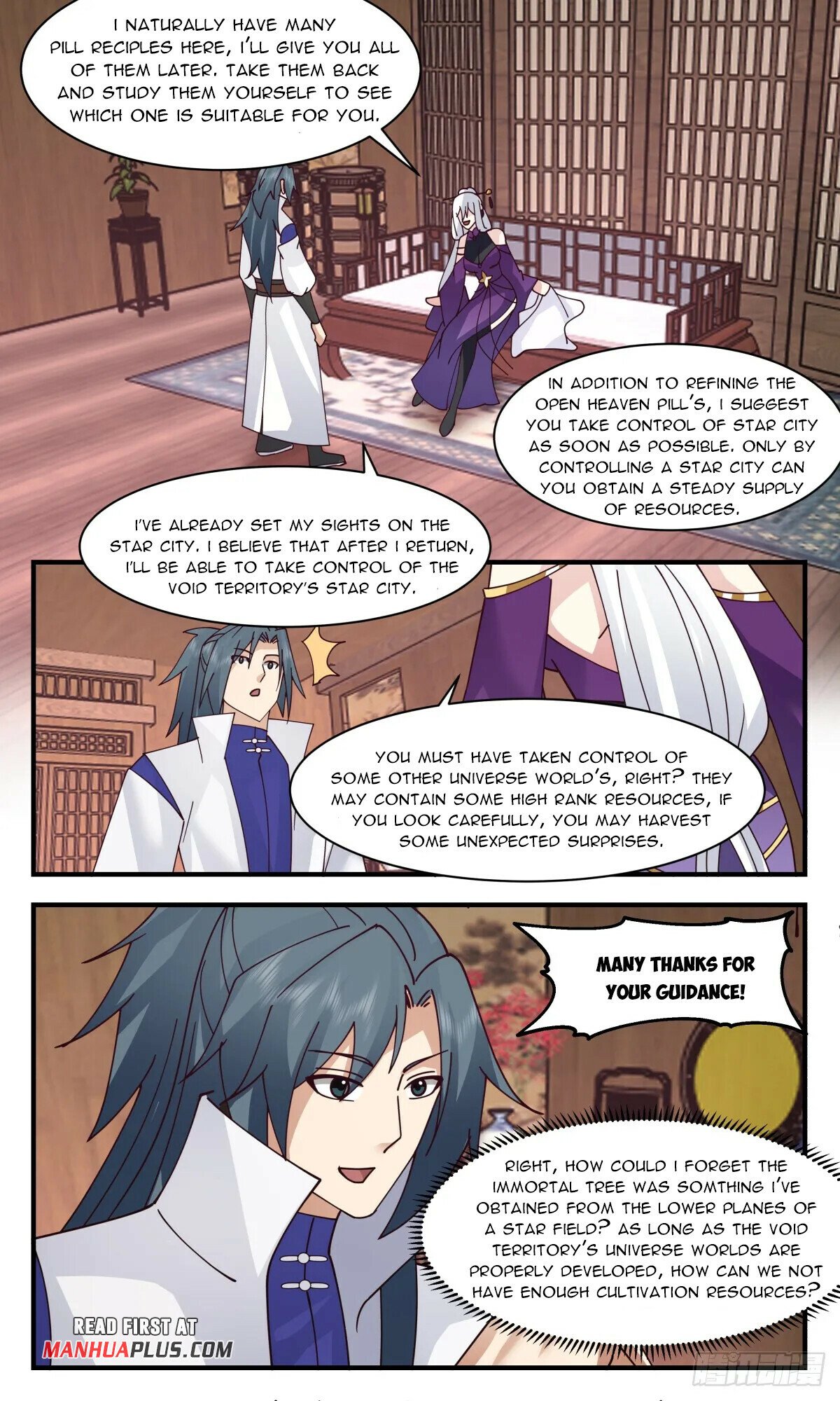 Martial Peak Chapter 2724 page 2 - Chapter 2724: Challenge