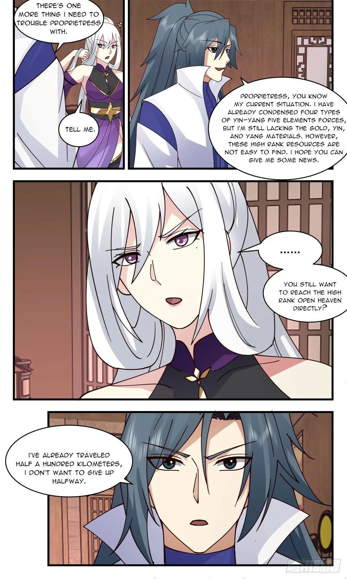 Martial Peak Chapter 2724 page 3 - Chapter 2724: Challenge