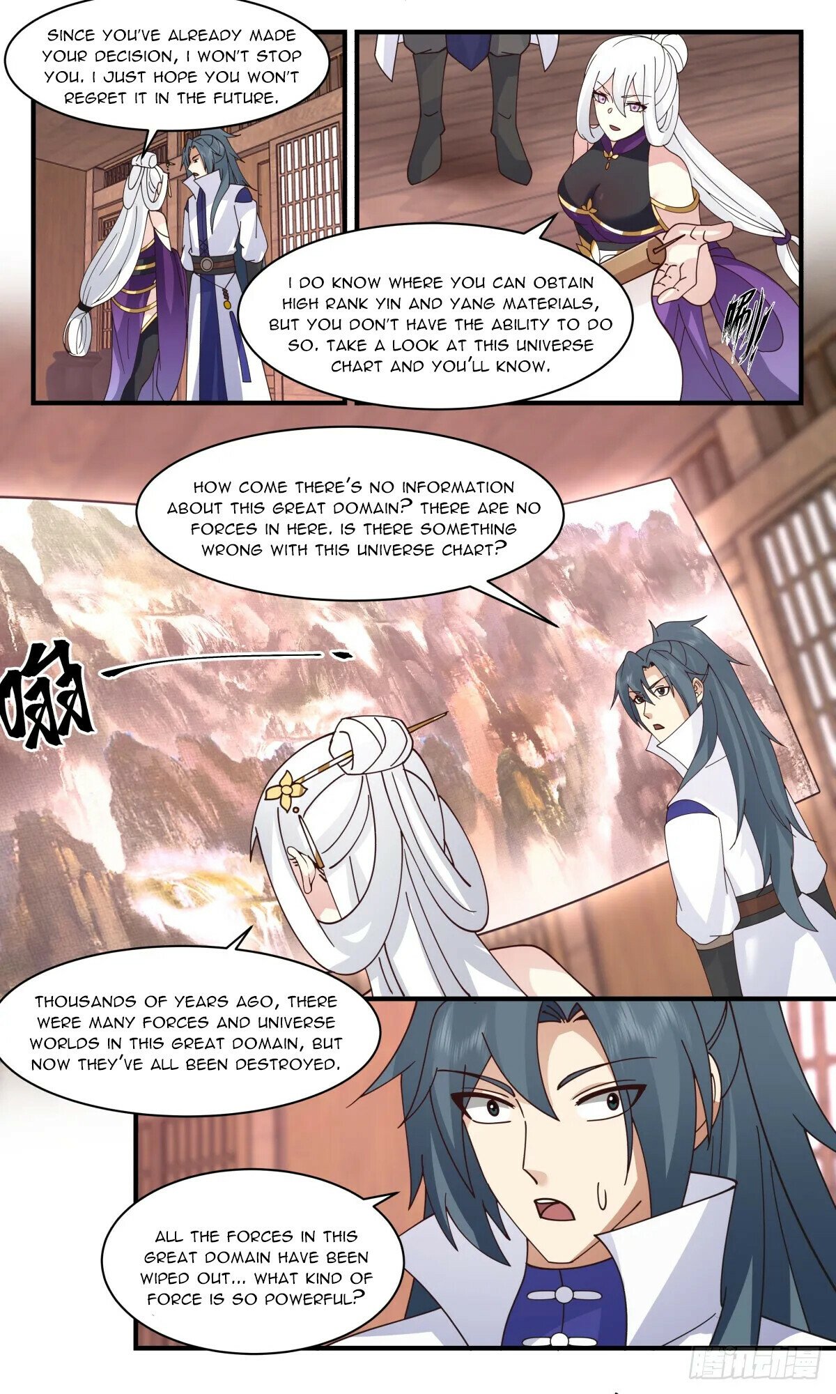 Martial Peak Chapter 2724 page 4 - Chapter 2724: Challenge