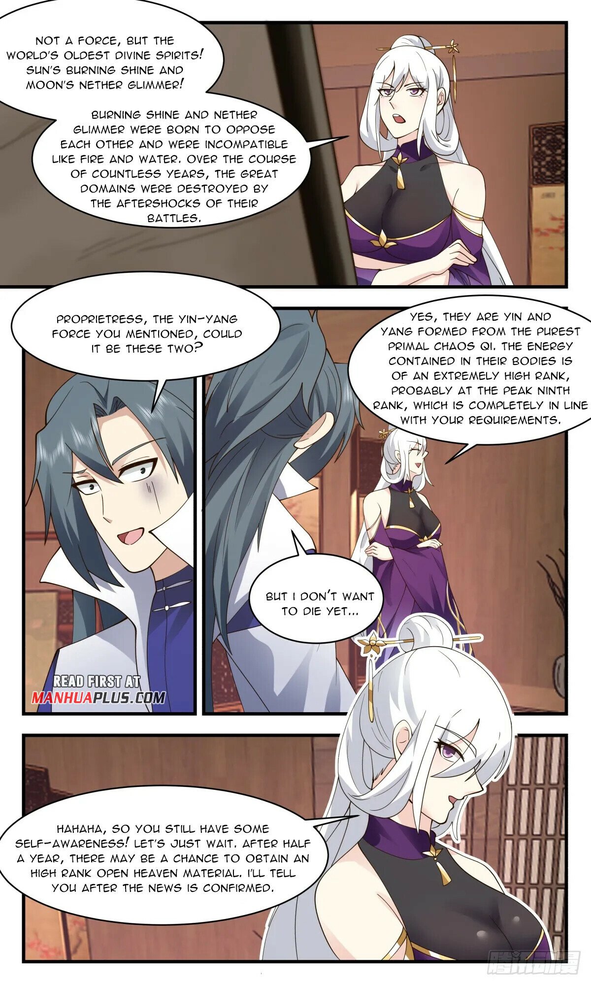 Martial Peak Chapter 2724 page 5 - Chapter 2724: Challenge