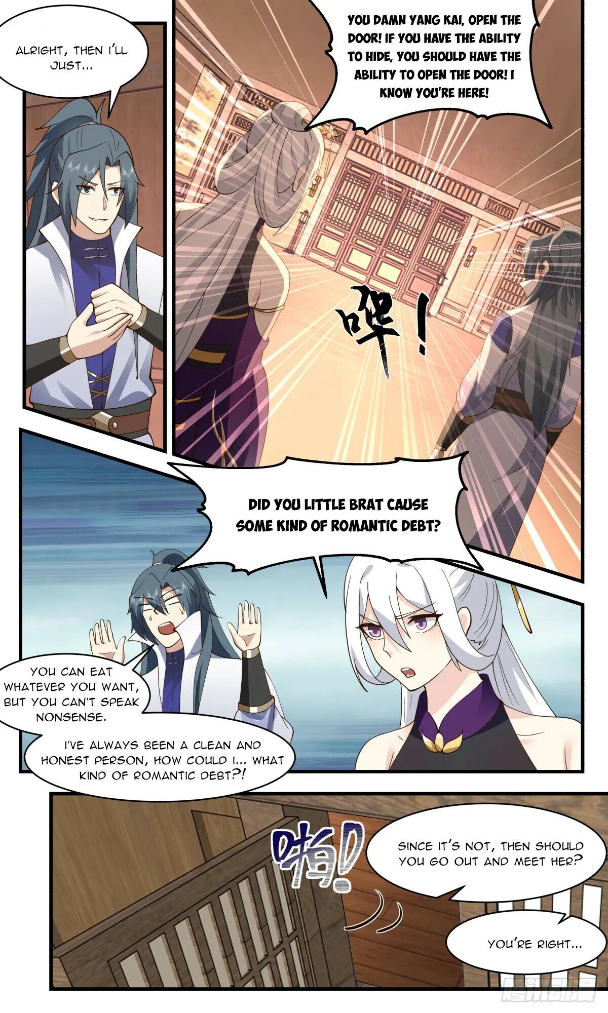 Martial Peak Chapter 2724 page 6 - Chapter 2724: Challenge