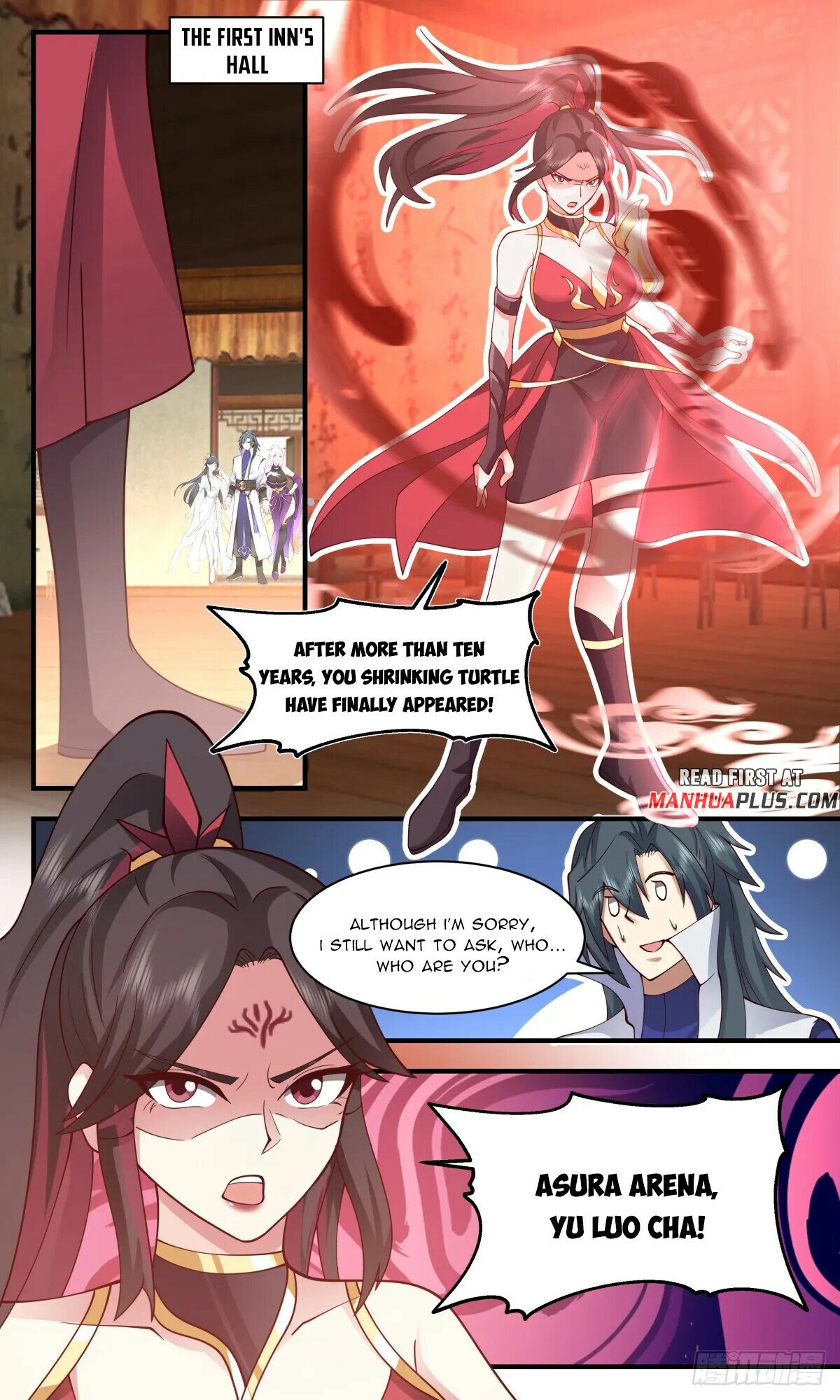 Martial Peak Chapter 2724 page 7 - Chapter 2724: Challenge
