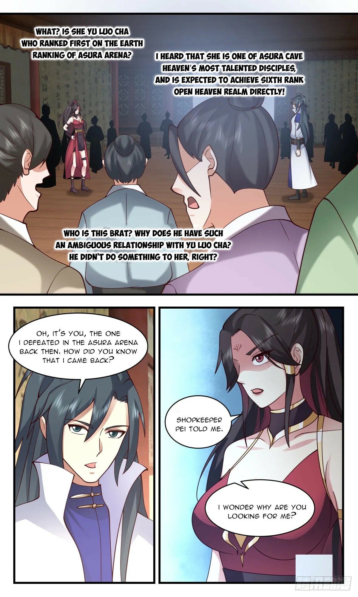Martial Peak Chapter 2724 page 8 - Chapter 2724: Challenge