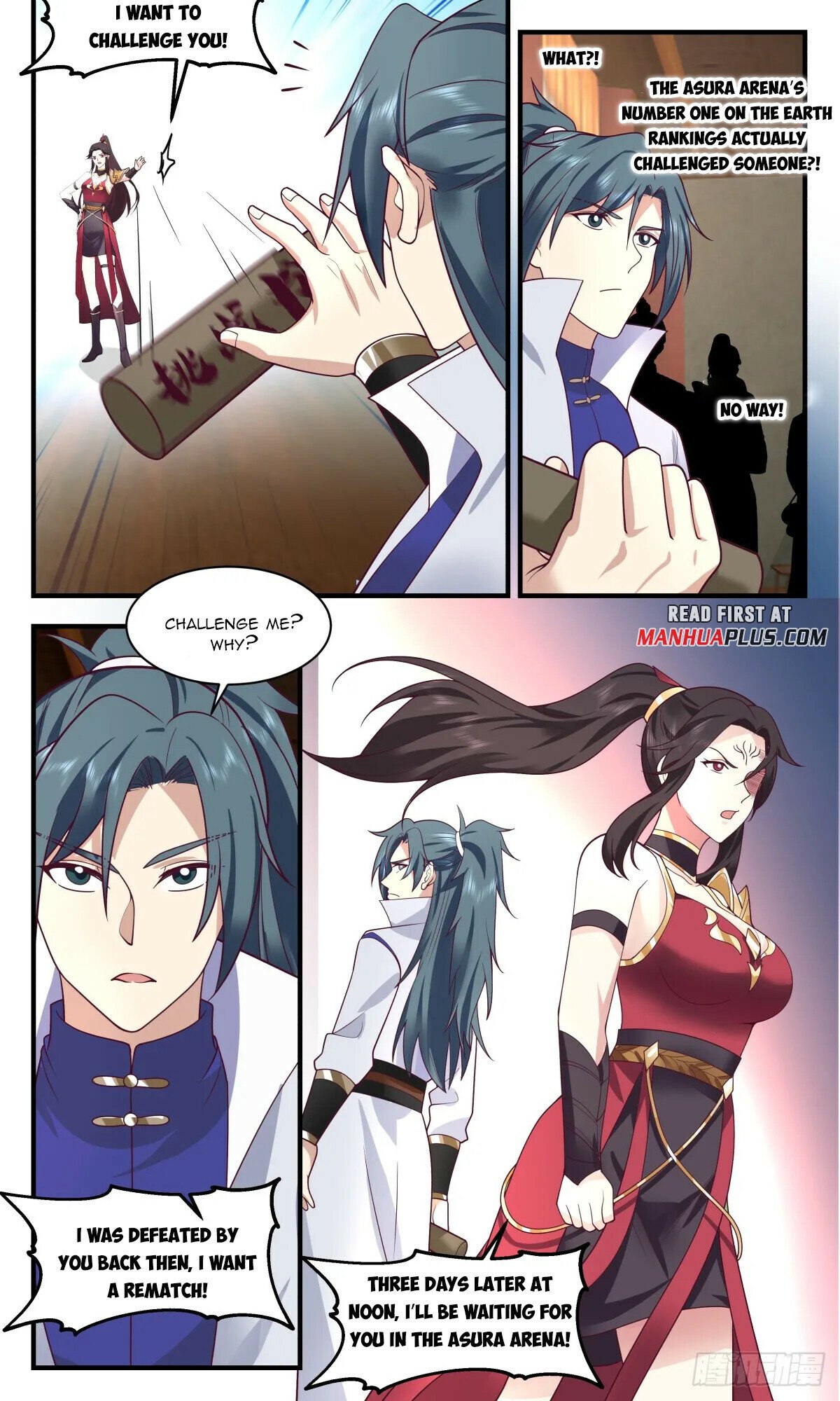 Martial Peak Chapter 2724 page 9 - Chapter 2724: Challenge