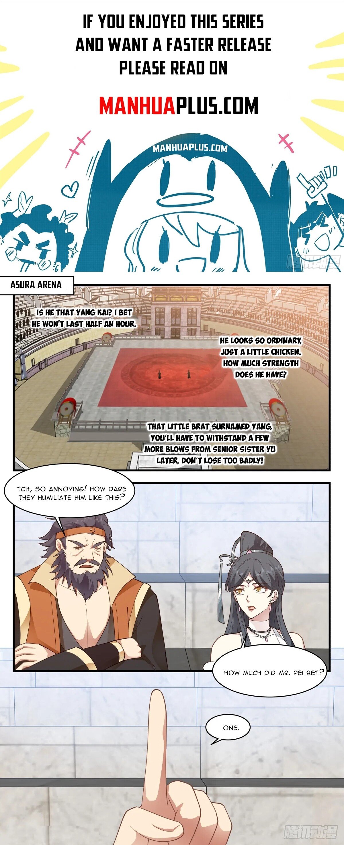 Martial Peak Chapter 2725 page 1 - Chapter 2725: Blacklist