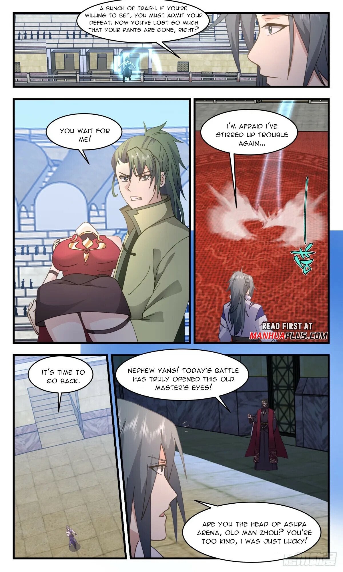 Martial Peak Chapter 2725 page 10 - Chapter 2725: Blacklist