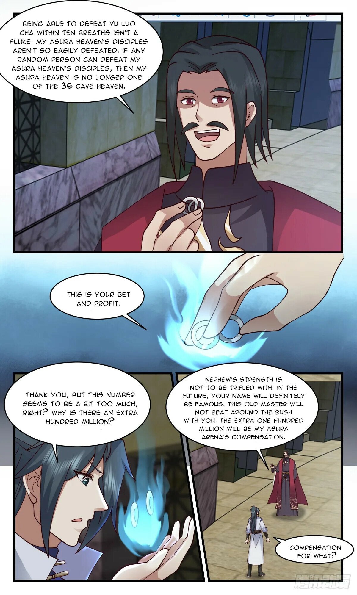 Martial Peak Chapter 2725 page 11 - Chapter 2725: Blacklist