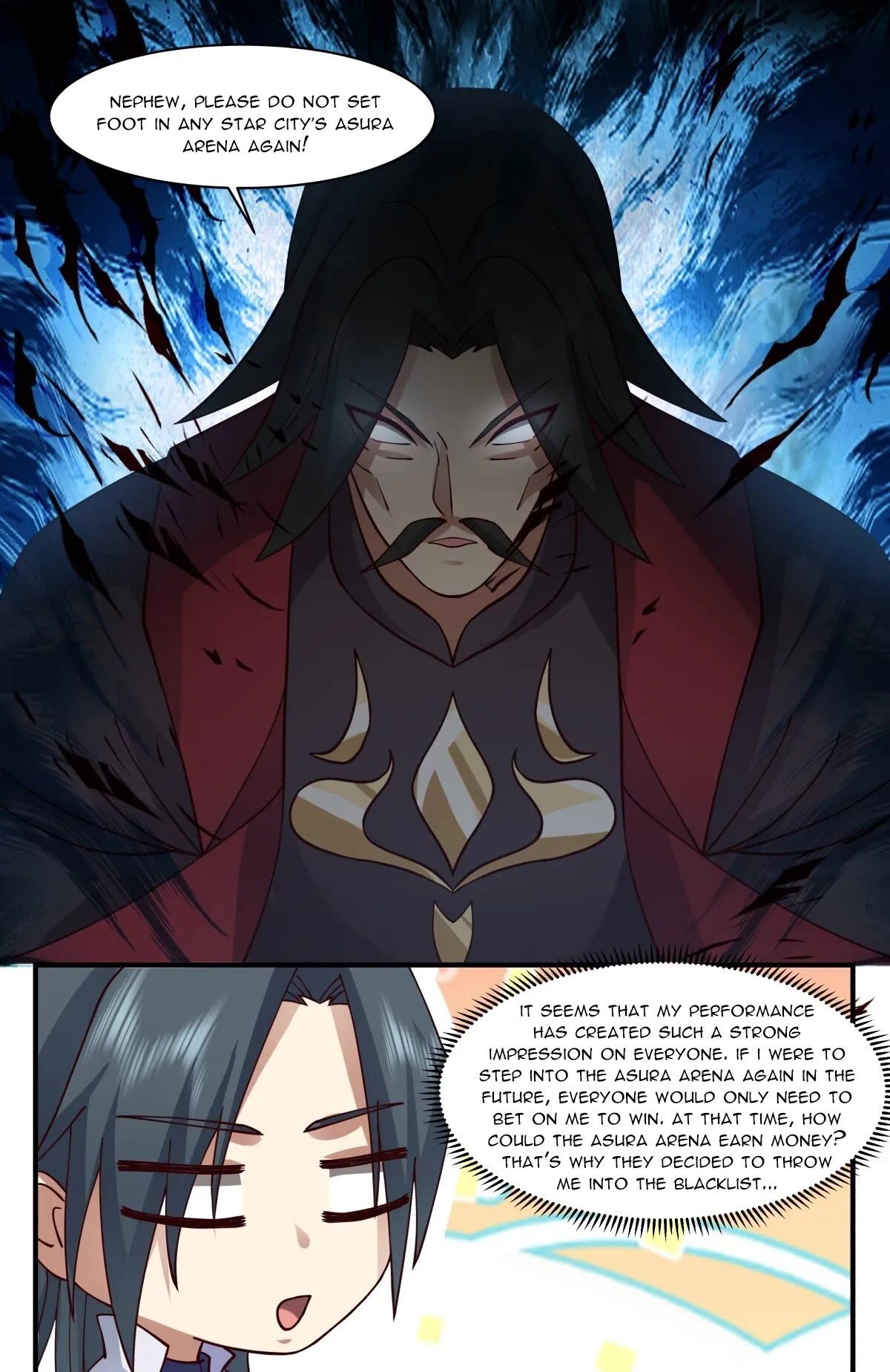Martial Peak Chapter 2725 page 12 - Chapter 2725: Blacklist