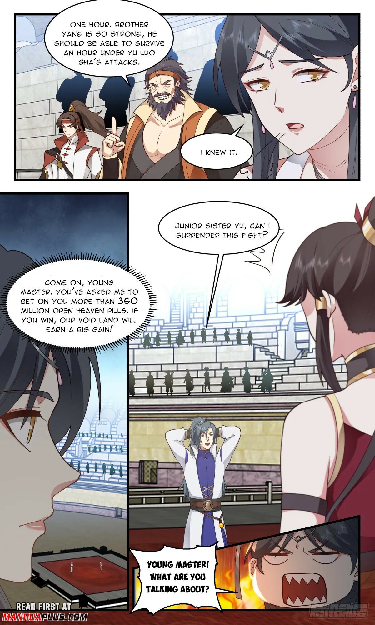 Martial Peak Chapter 2725 page 2 - Chapter 2725: Blacklist
