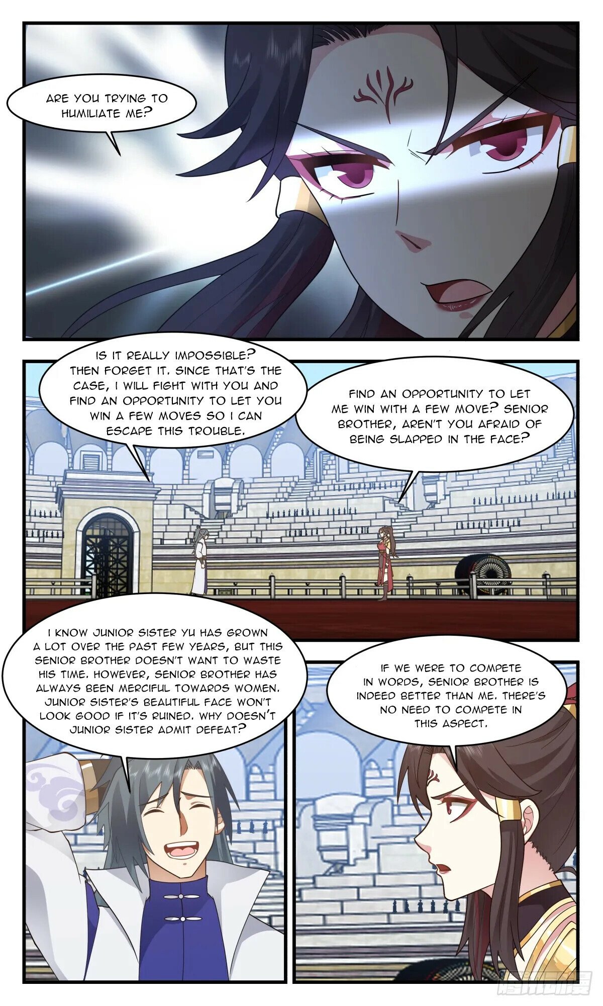 Martial Peak Chapter 2725 page 3 - Chapter 2725: Blacklist
