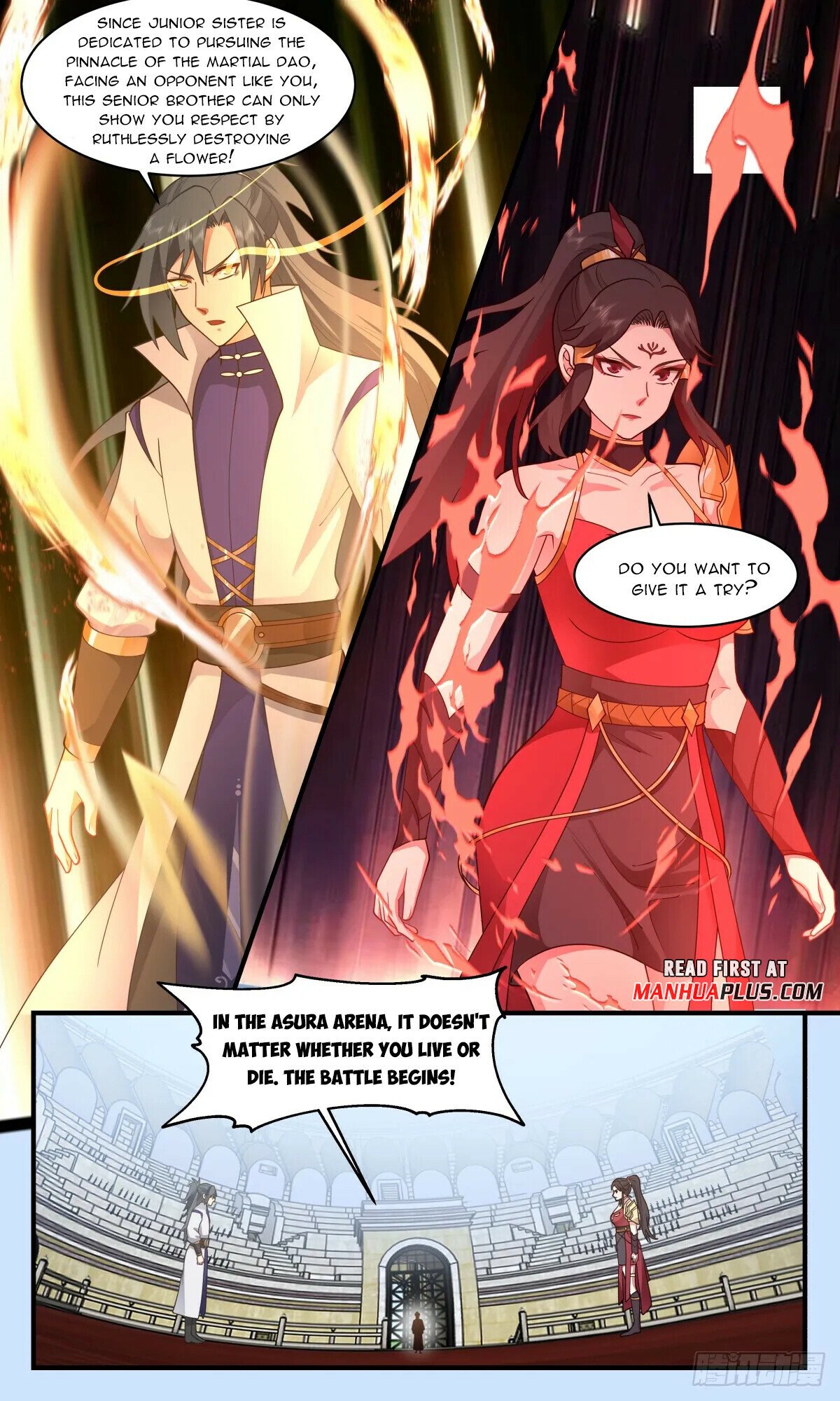 Martial Peak Chapter 2725 page 4 - Chapter 2725: Blacklist