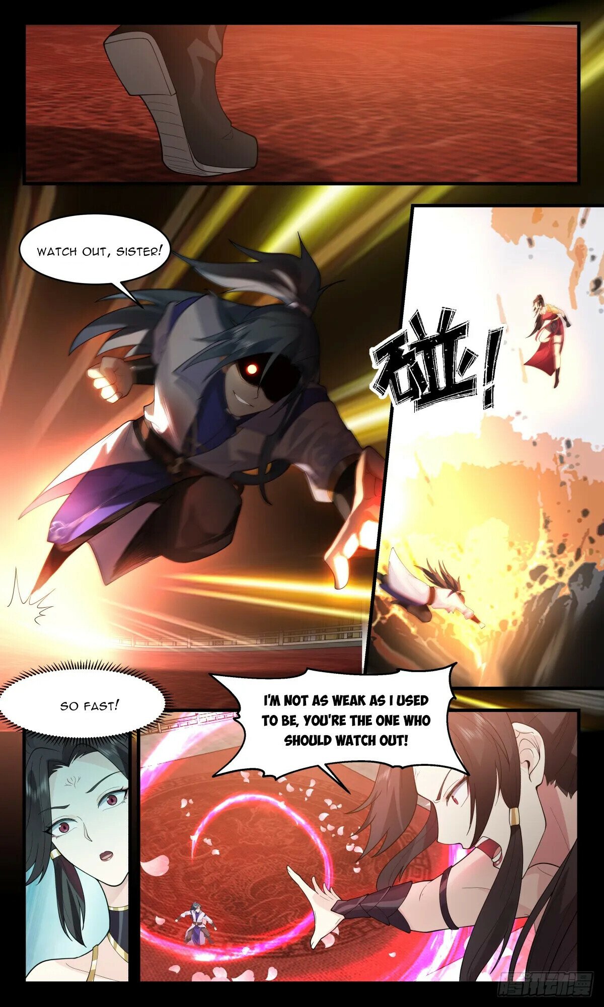 Martial Peak Chapter 2725 page 5 - Chapter 2725: Blacklist