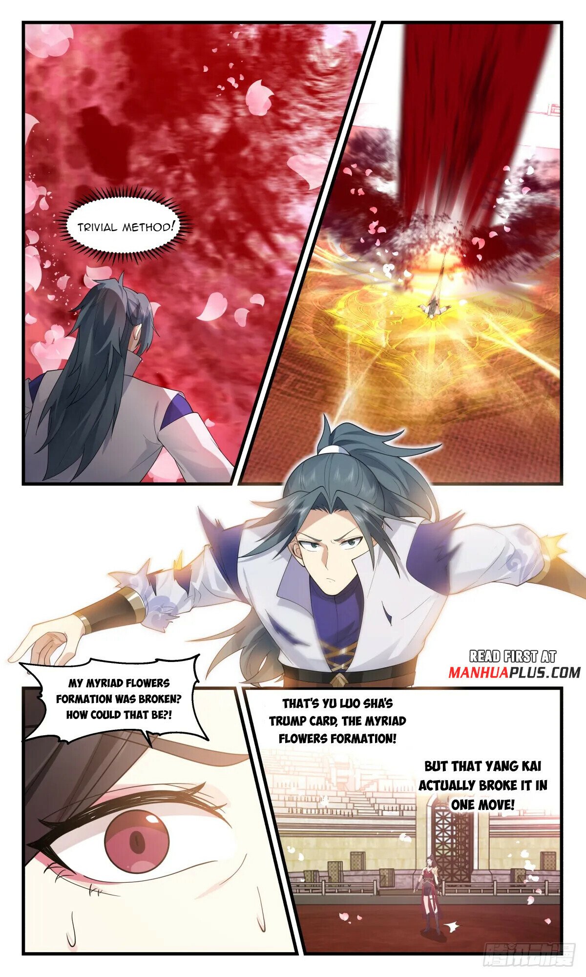 Martial Peak Chapter 2725 page 6 - Chapter 2725: Blacklist
