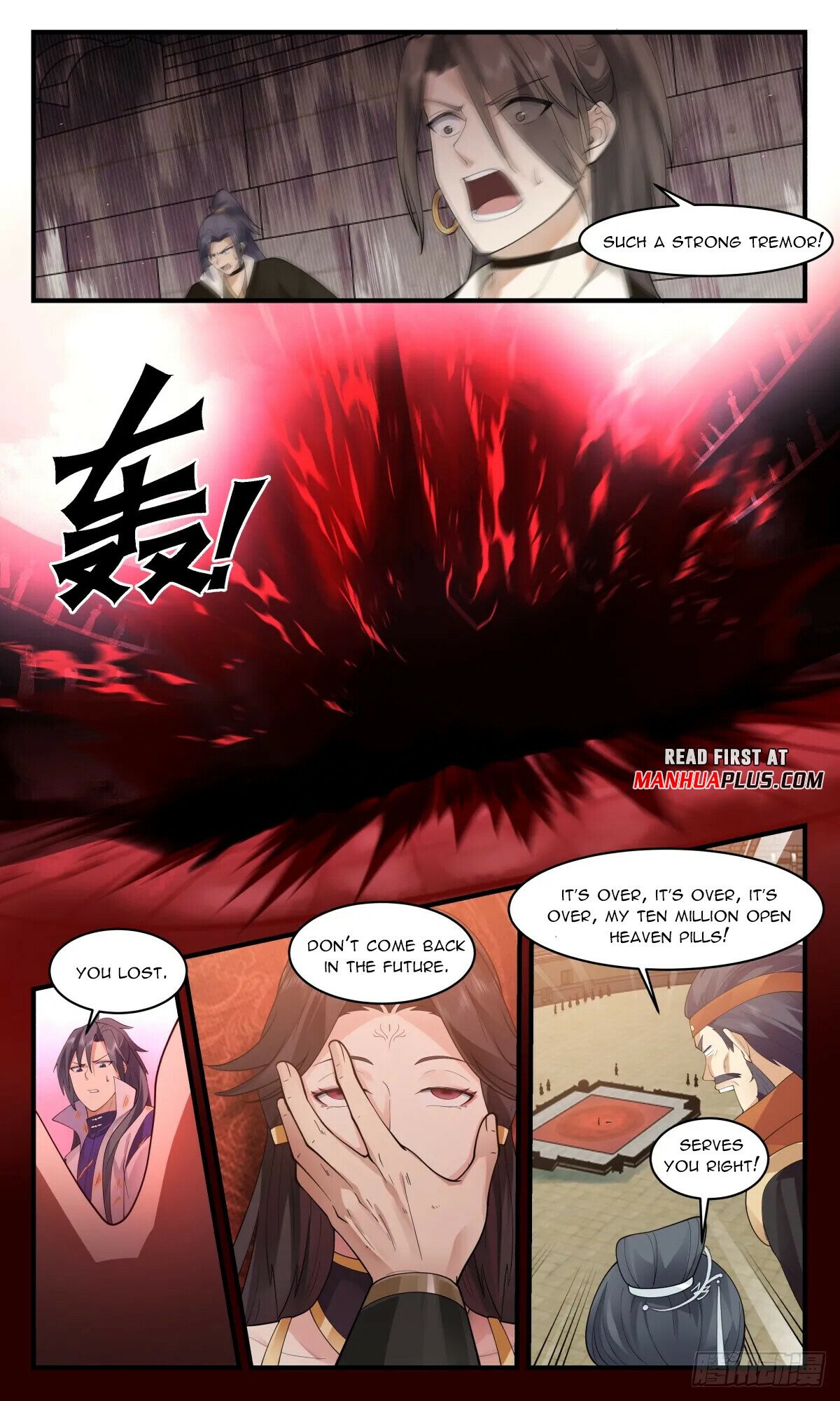 Martial Peak Chapter 2725 page 8 - Chapter 2725: Blacklist