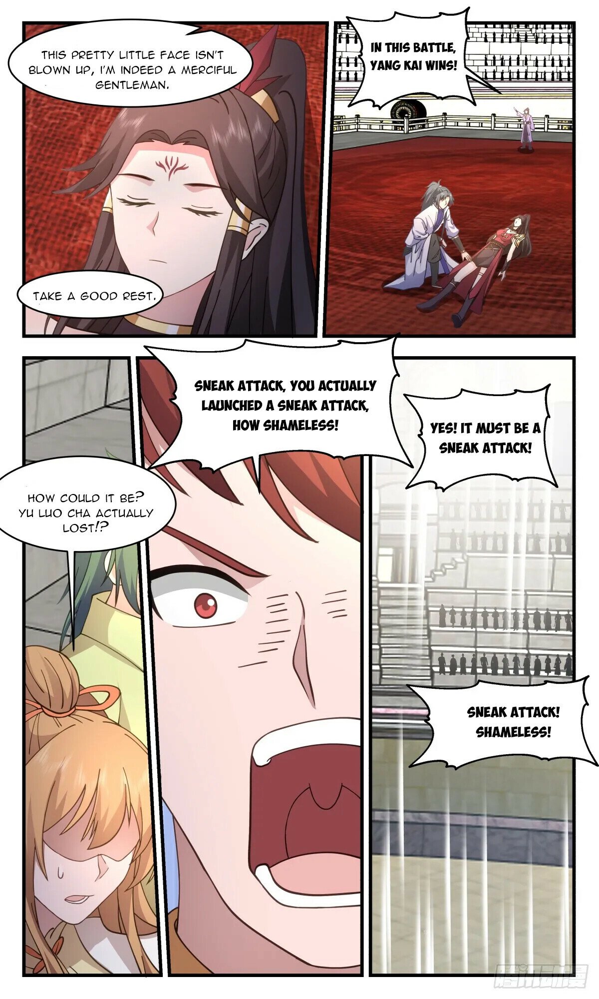 Martial Peak Chapter 2725 page 9 - Chapter 2725: Blacklist