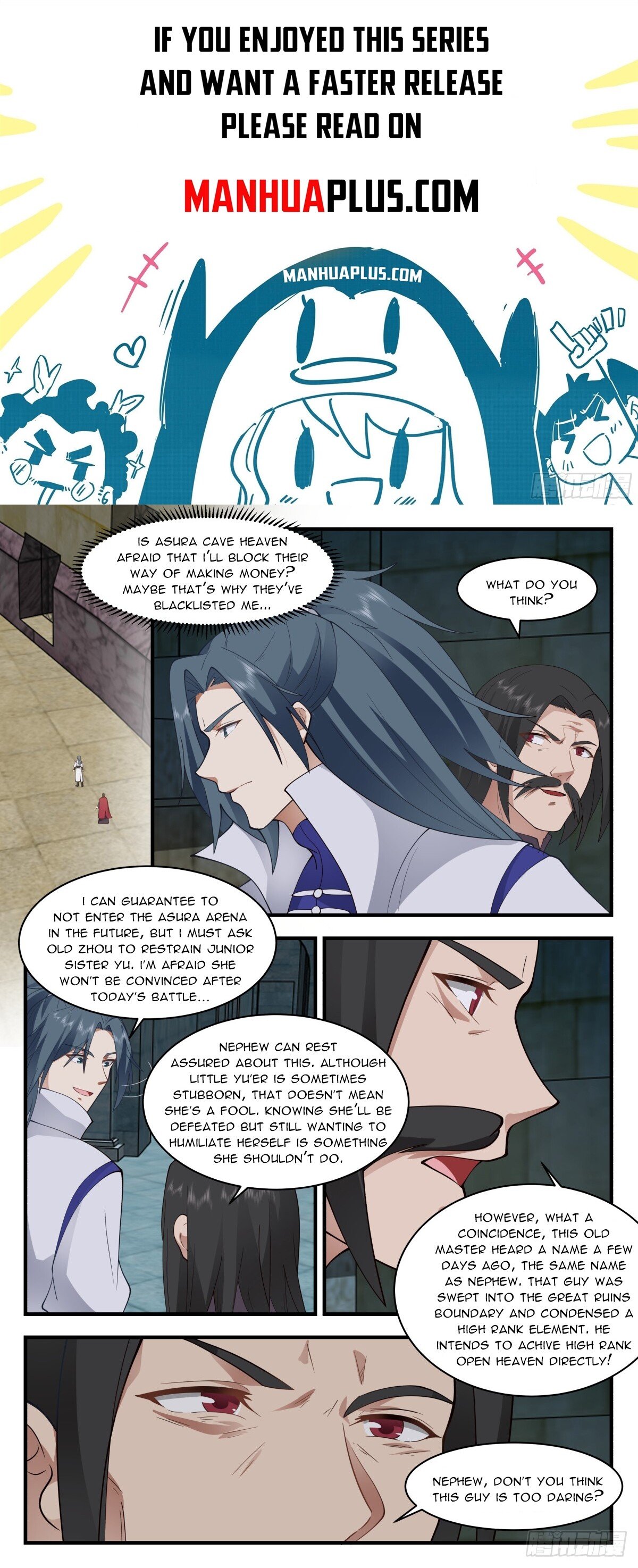 Martial Peak Chapter 2726 page 1 - Chapter 2726: Red Clouds Auction