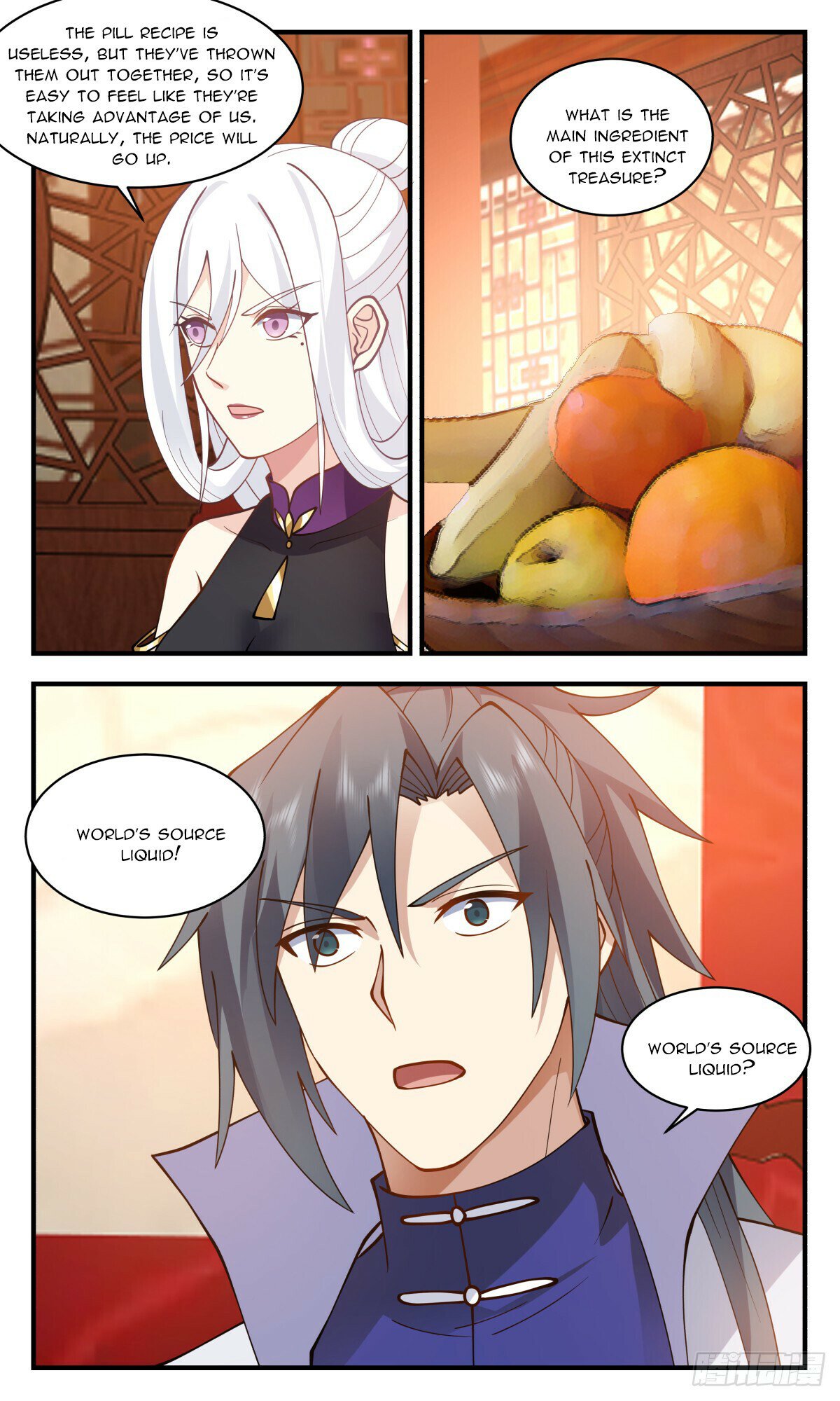 Martial Peak Chapter 2726 page 10 - Chapter 2726: Red Clouds Auction