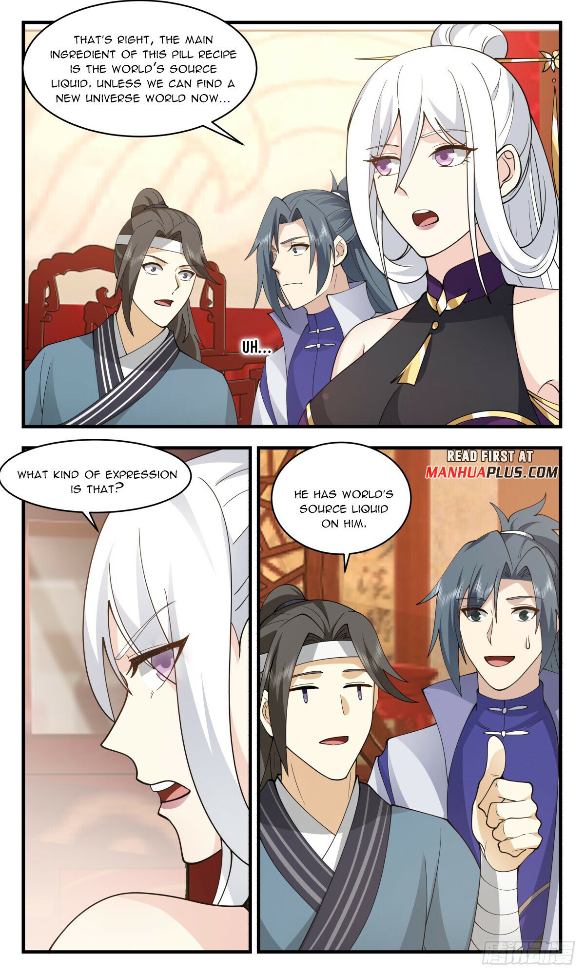 Martial Peak Chapter 2726 page 11 - Chapter 2726: Red Clouds Auction