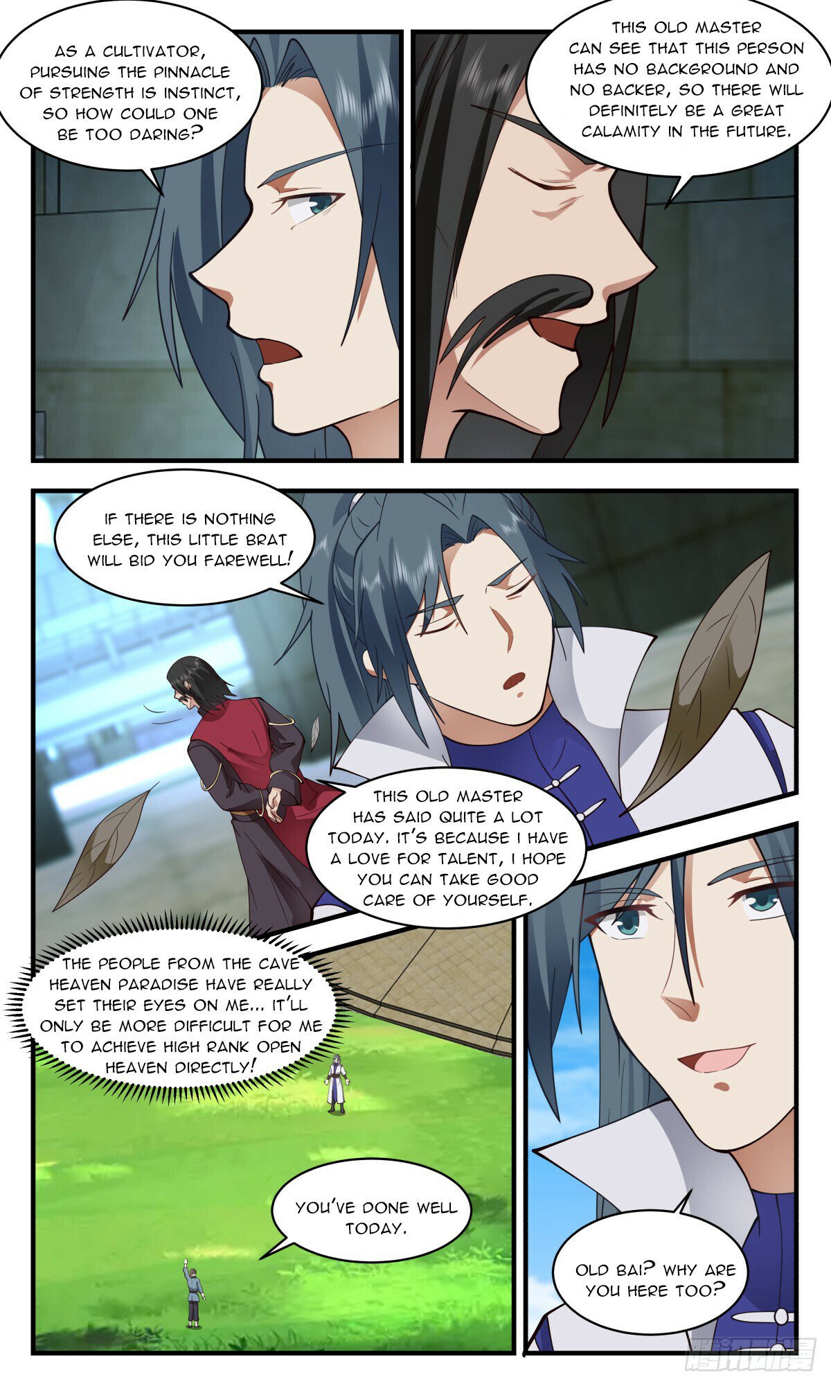 Martial Peak Chapter 2726 page 2 - Chapter 2726: Red Clouds Auction