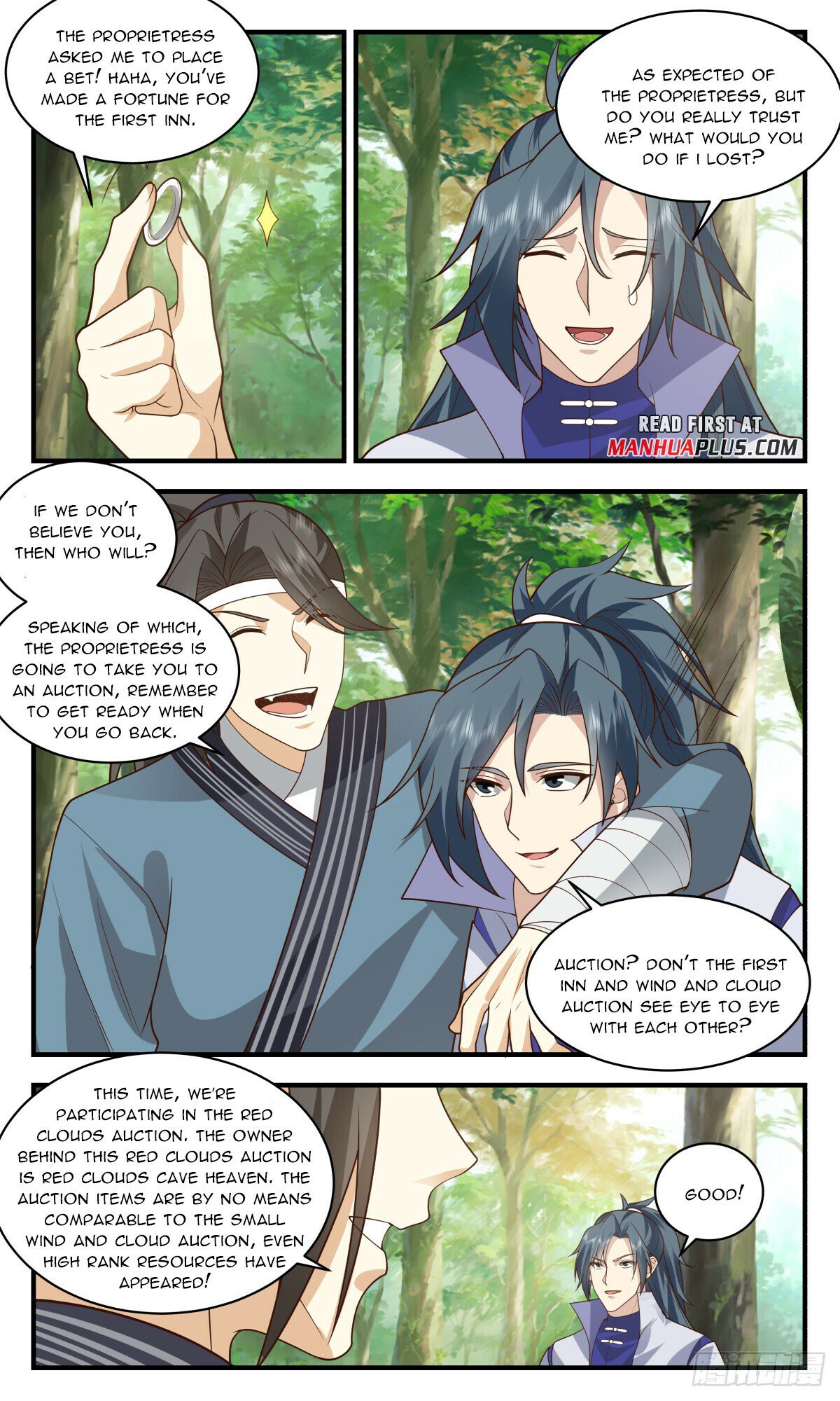 Martial Peak Chapter 2726 page 3 - Chapter 2726: Red Clouds Auction