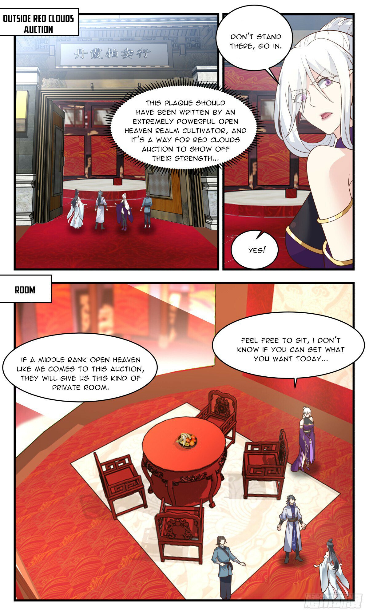 Martial Peak Chapter 2726 page 4 - Chapter 2726: Red Clouds Auction
