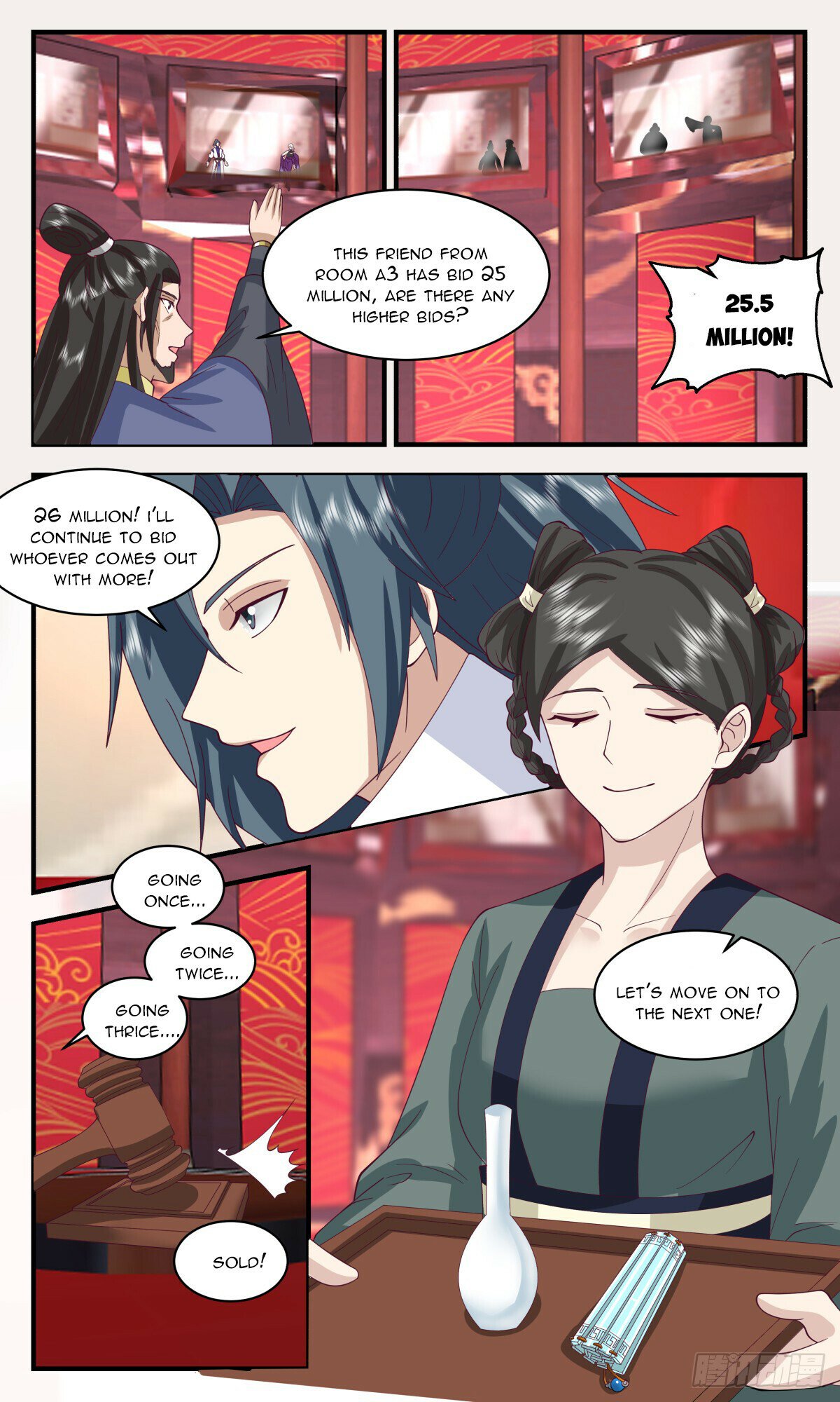 Martial Peak Chapter 2726 page 6 - Chapter 2726: Red Clouds Auction