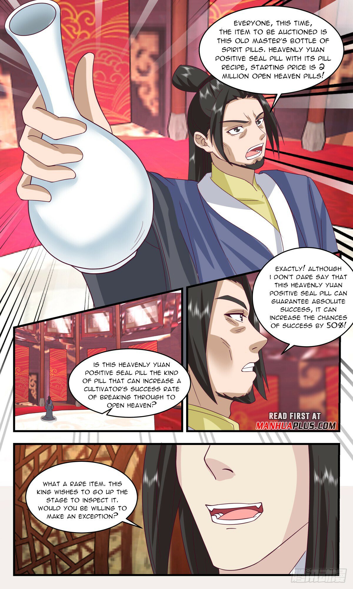Martial Peak Chapter 2726 page 7 - Chapter 2726: Red Clouds Auction