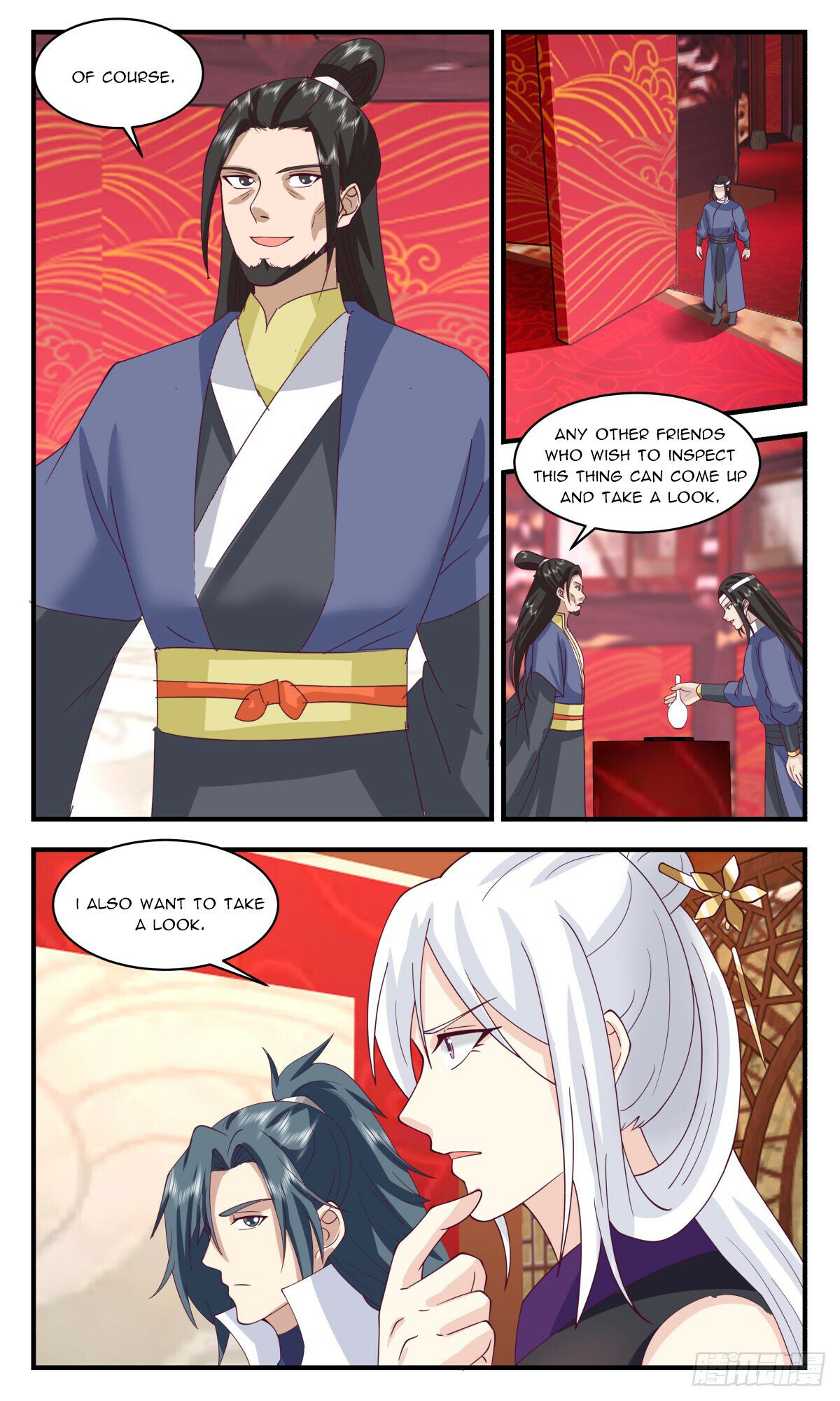 Martial Peak Chapter 2726 page 8 - Chapter 2726: Red Clouds Auction