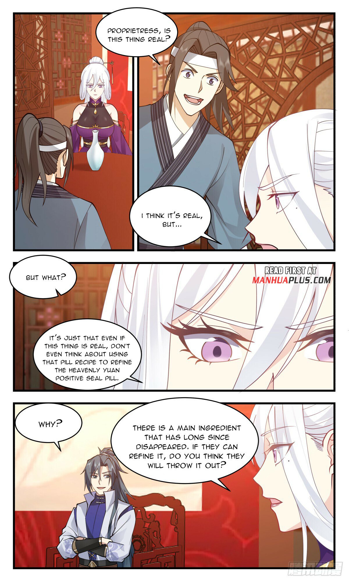 Martial Peak Chapter 2726 page 9 - Chapter 2726: Red Clouds Auction