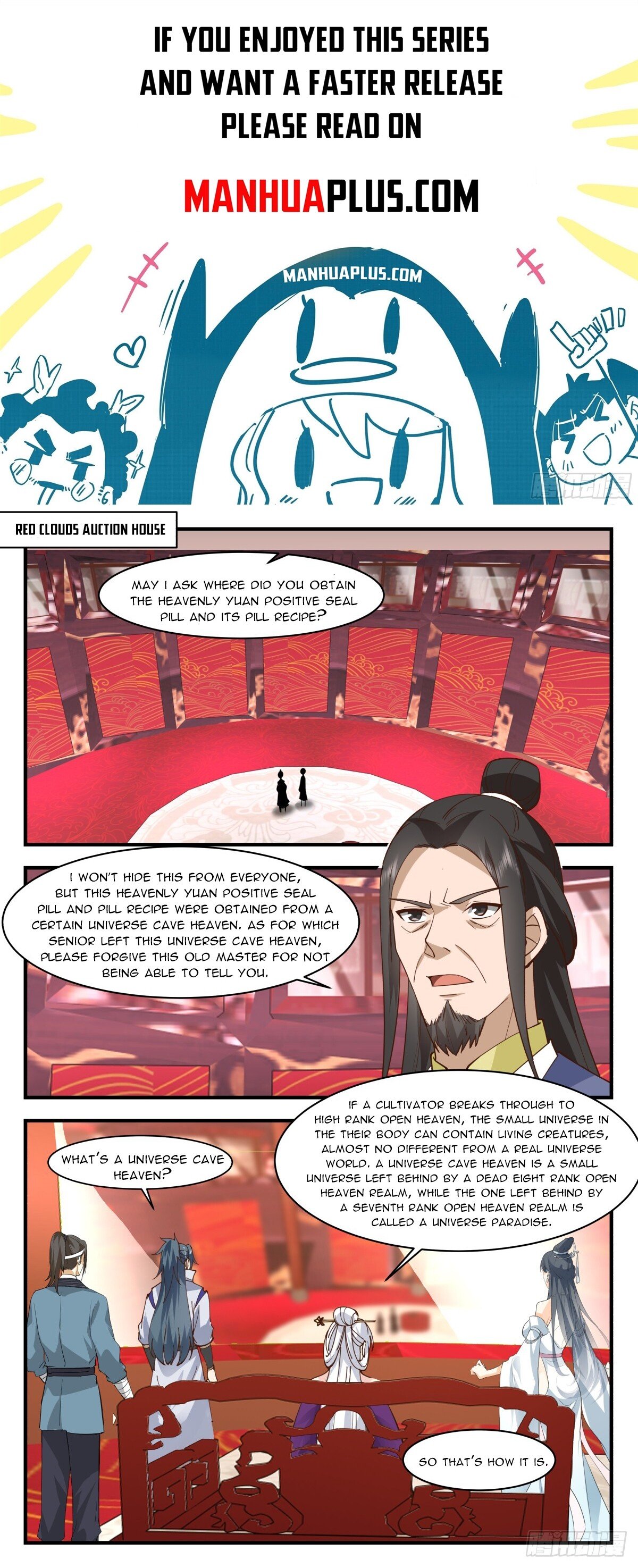 Martial Peak Chapter 2727 page 1 - Chapter 2727: Blood Monster Cave Heaven