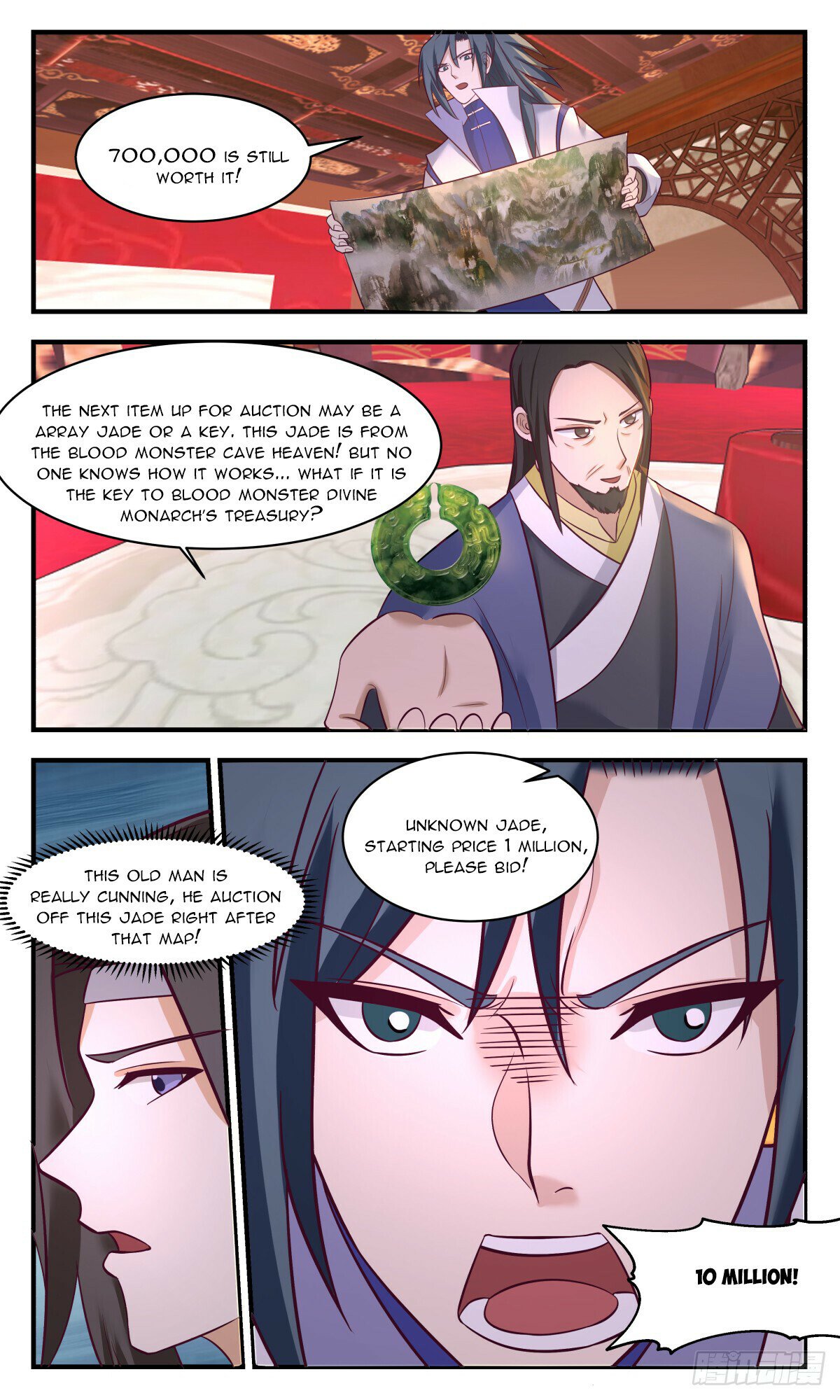 Martial Peak Chapter 2727 page 10 - Chapter 2727: Blood Monster Cave Heaven