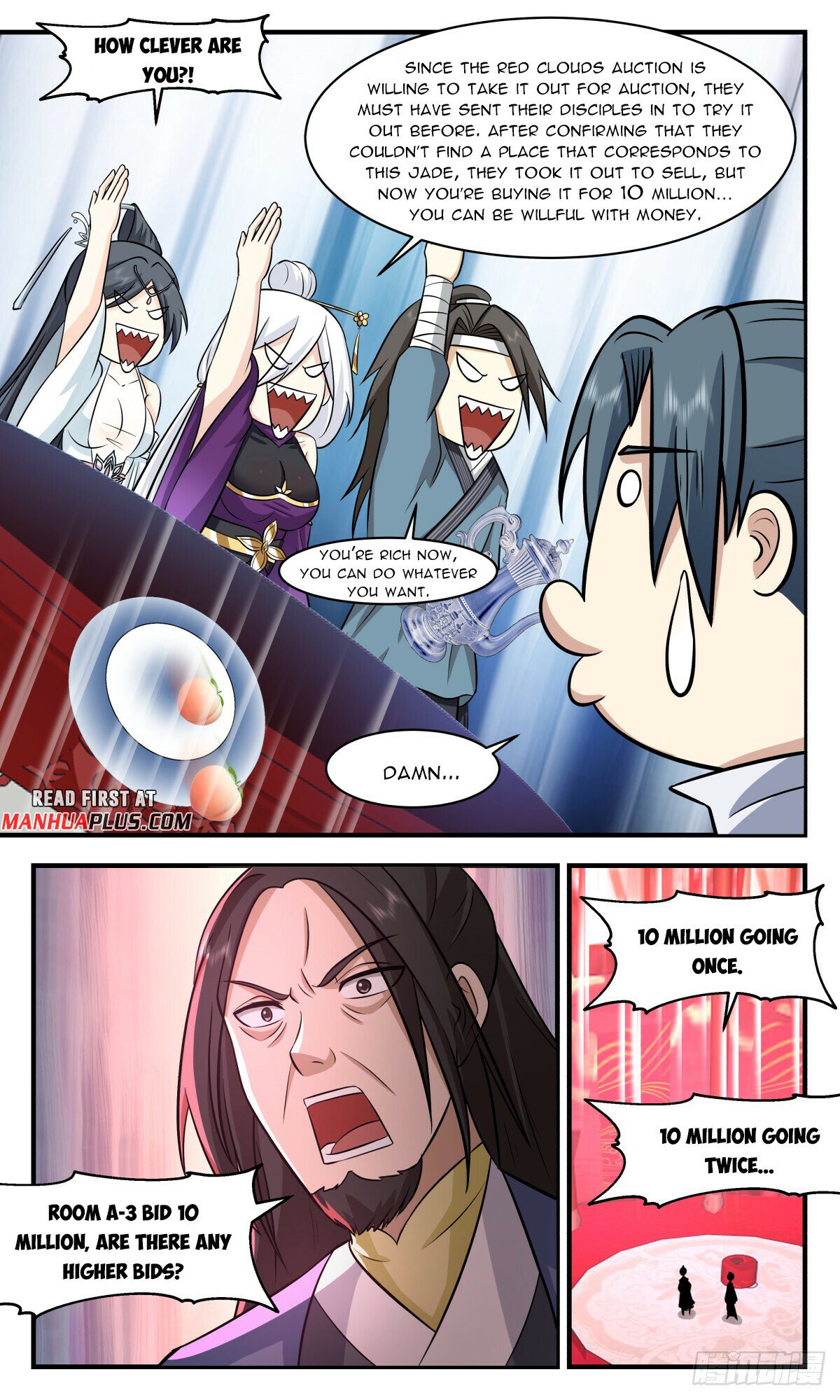 Martial Peak Chapter 2727 page 11 - Chapter 2727: Blood Monster Cave Heaven