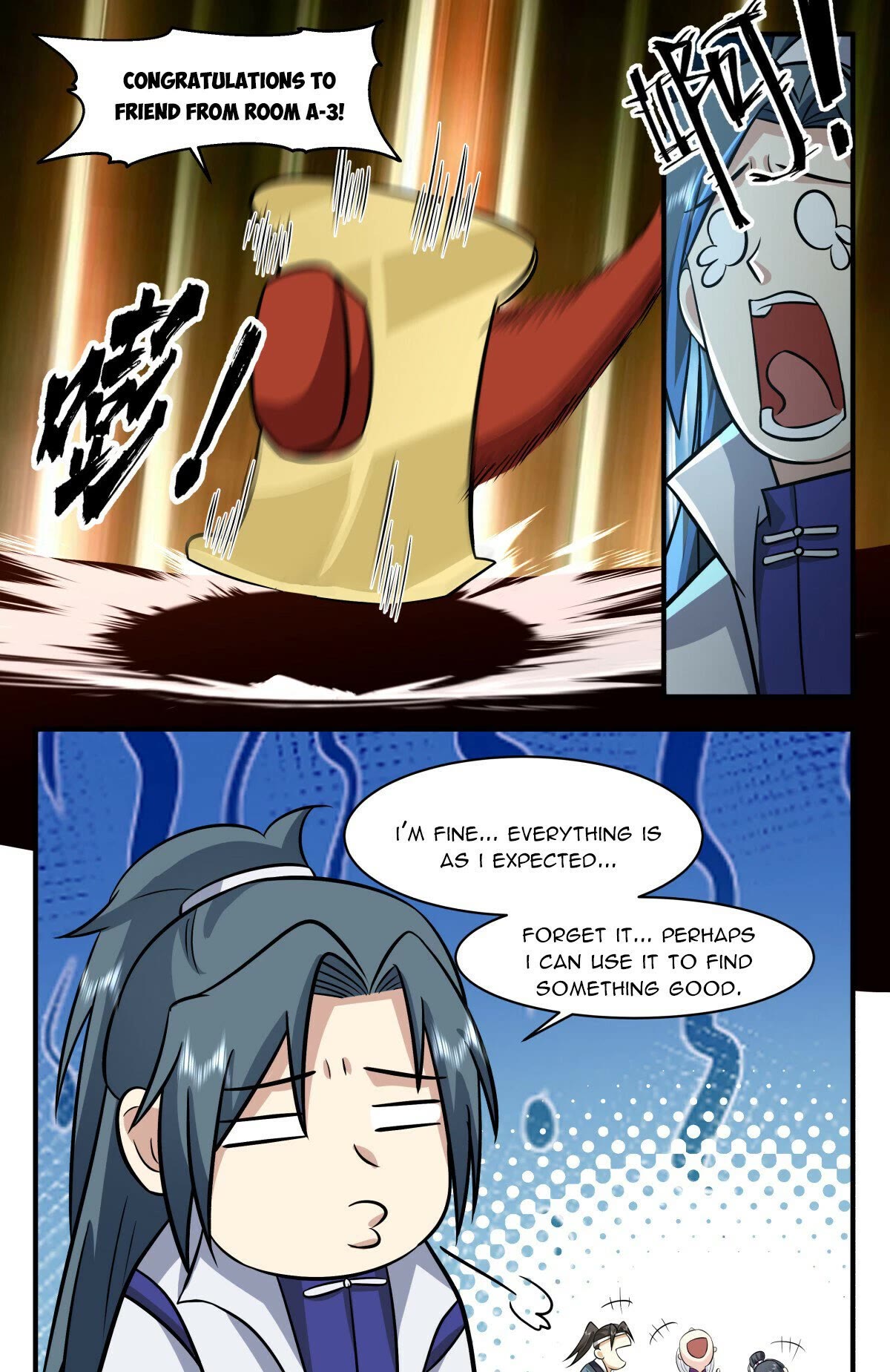 Martial Peak Chapter 2727 page 12 - Chapter 2727: Blood Monster Cave Heaven