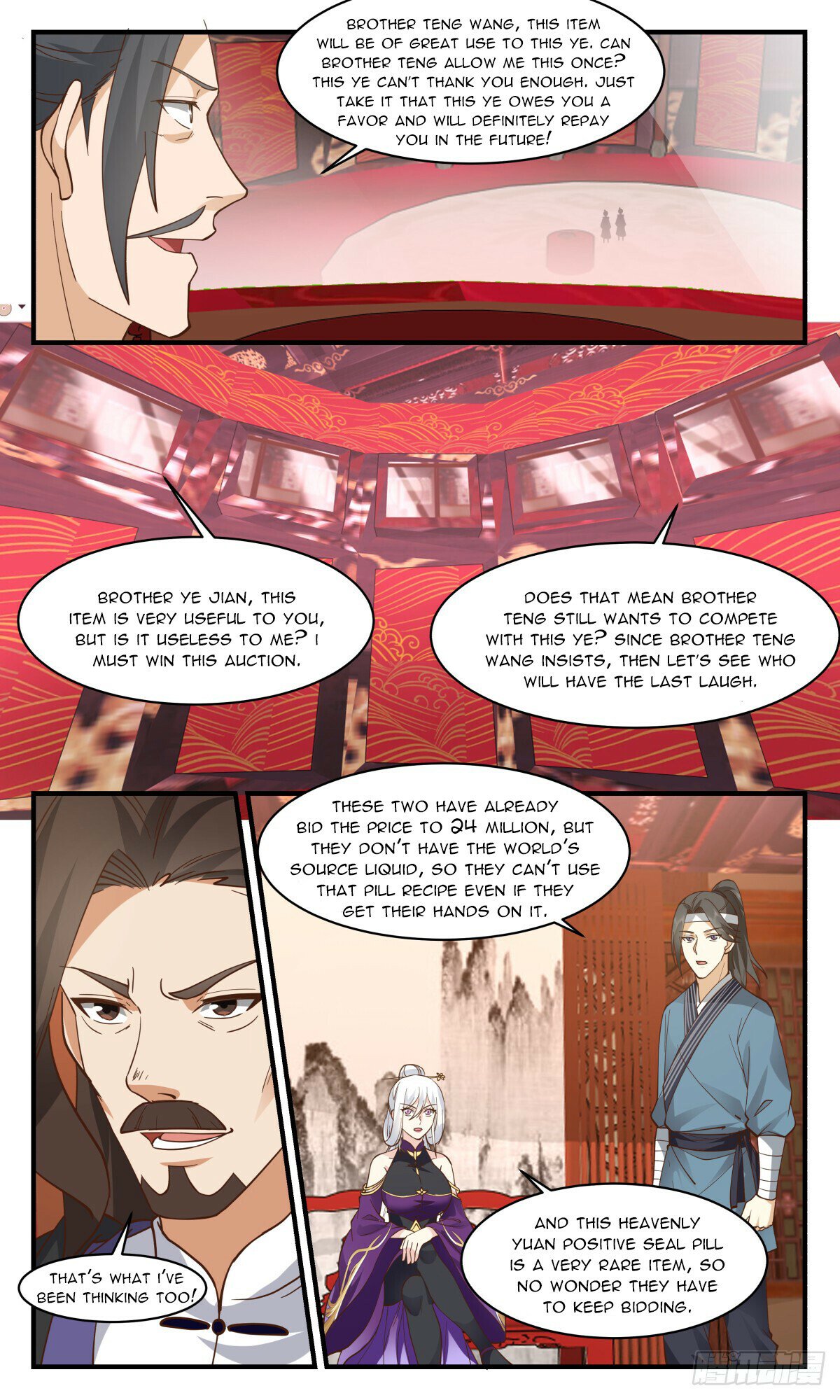 Martial Peak Chapter 2727 page 2 - Chapter 2727: Blood Monster Cave Heaven