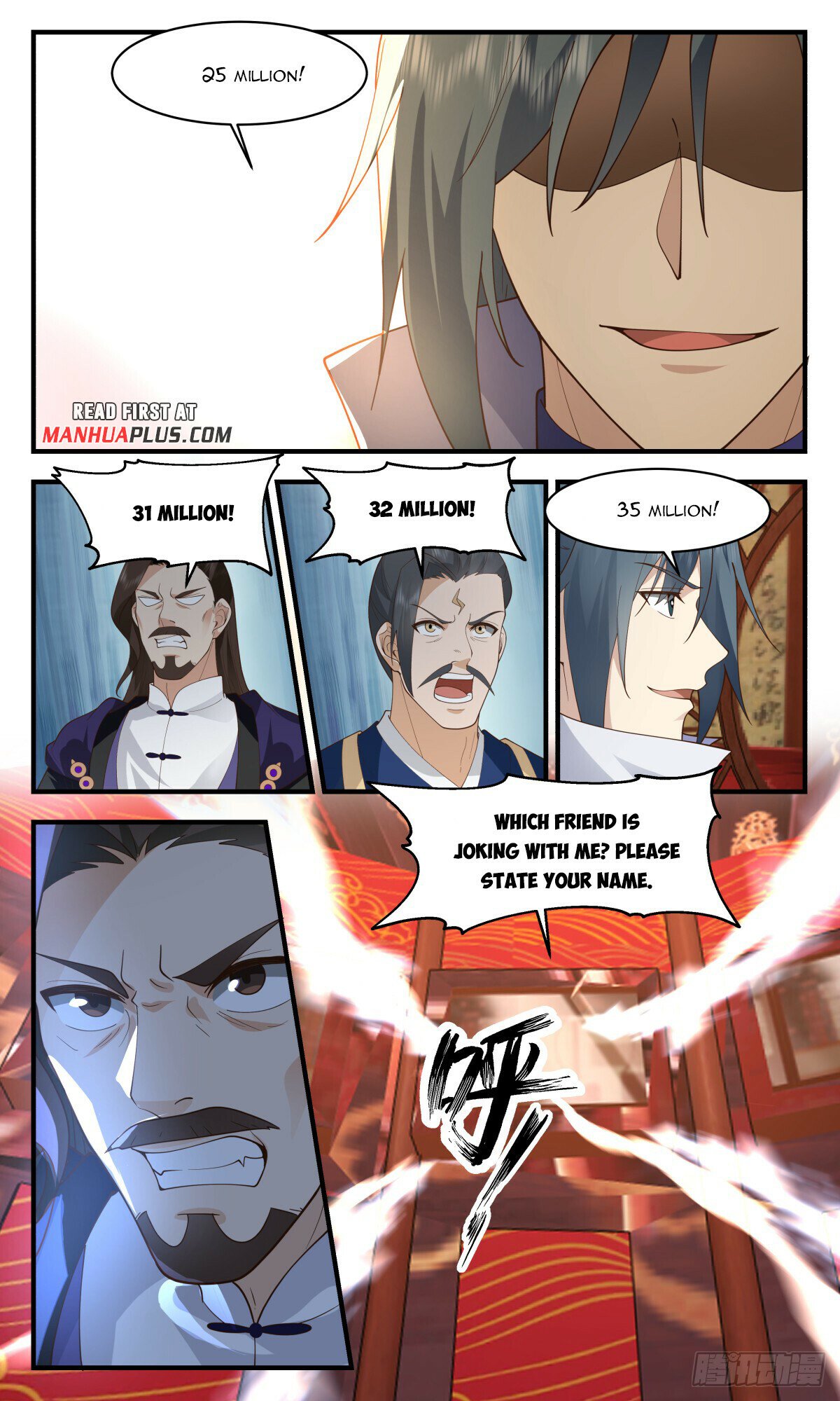 Martial Peak Chapter 2727 page 3 - Chapter 2727: Blood Monster Cave Heaven